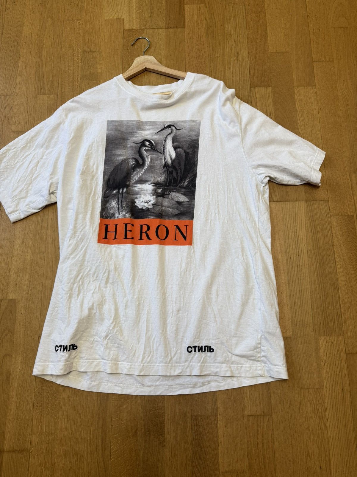 Heron Preston Heron Preston T-Shirt Size US L / EU 52-54 / 3 - 1 Thumbnail