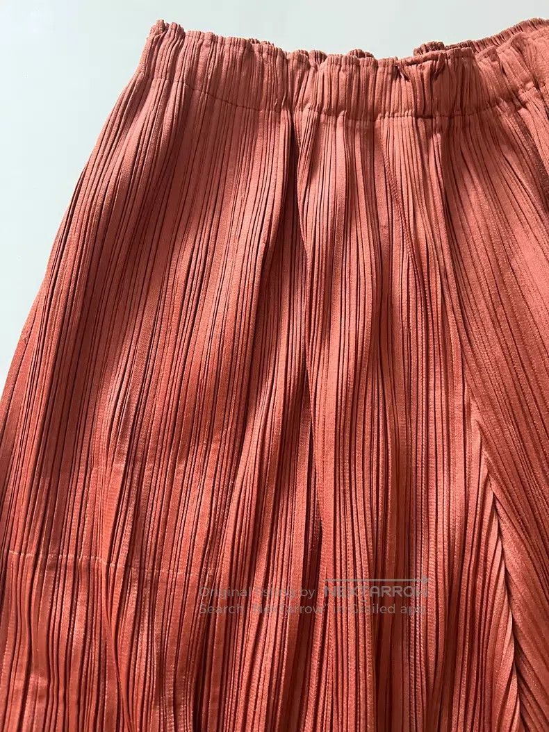 Issey Miyake Issey Miyake Orange Pants Size 25" / US 0 / IT 36 - 3 Thumbnail