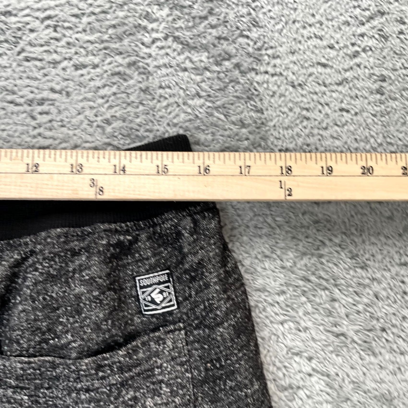 Southpole VINTAGE Southpole Cargo Shorts Mens L Gray 11in Inseam Drawstring Pockets 90s Streetwear Rap Cargo Outdoor Retro Size US 33 - 8 Thumbnail
