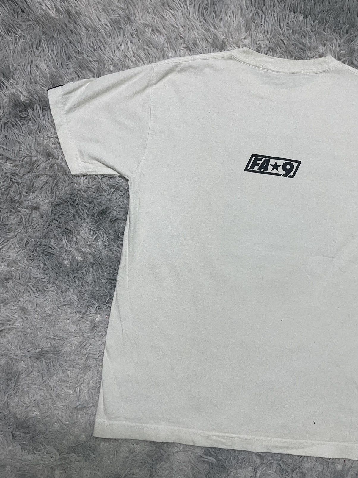 Japanese Brand RARE VINTAGE FA NINE TEES ‘FUCK YOU’ Size US M / EU 48-50 / 2 - 10 Thumbnail