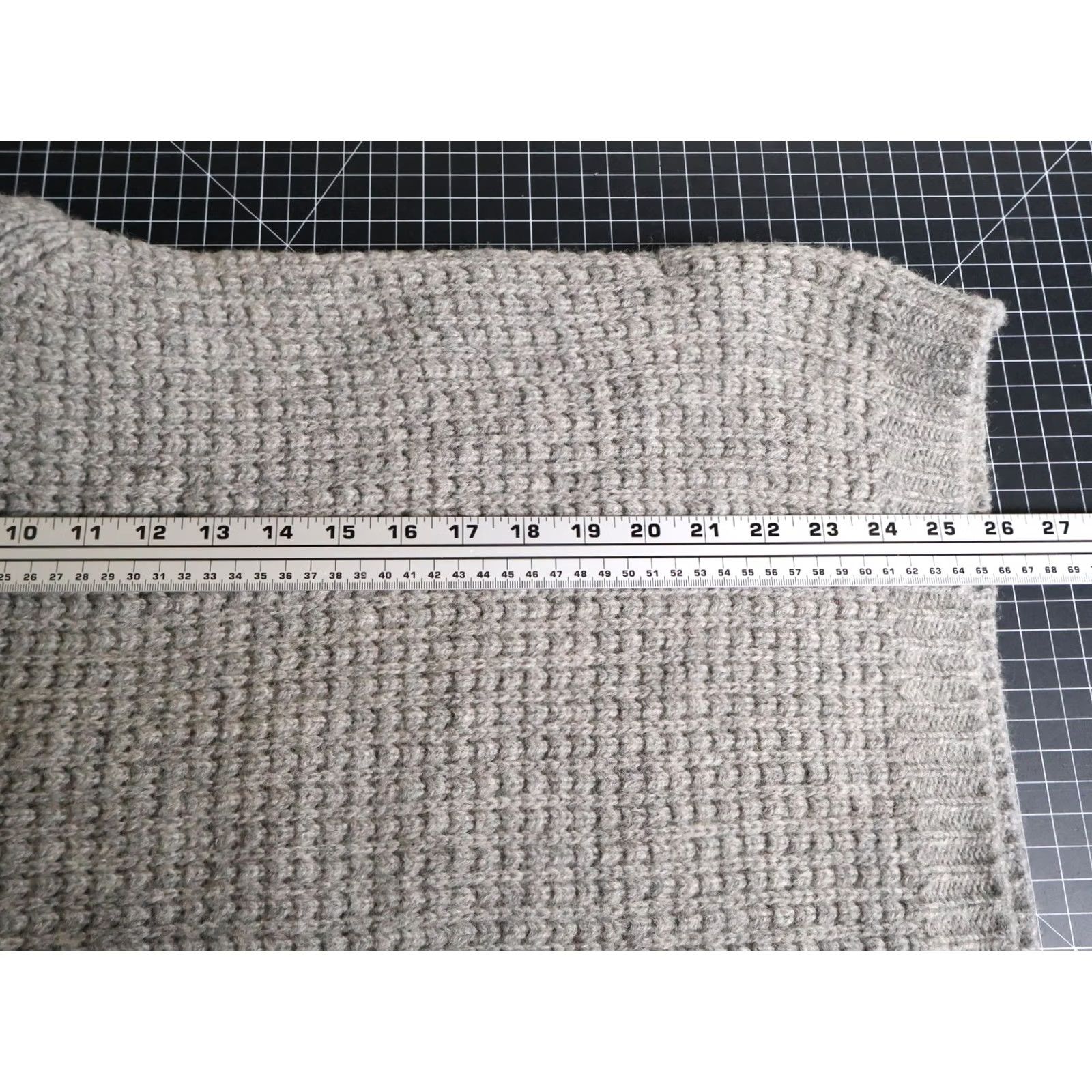 Eddie Bauer Eddie Bauer Wool Sweater Men's Medium Gray Shawl Collar Oversized Knit Pullover Size US M / EU 48-50 / 2 - 6 Thumbnail