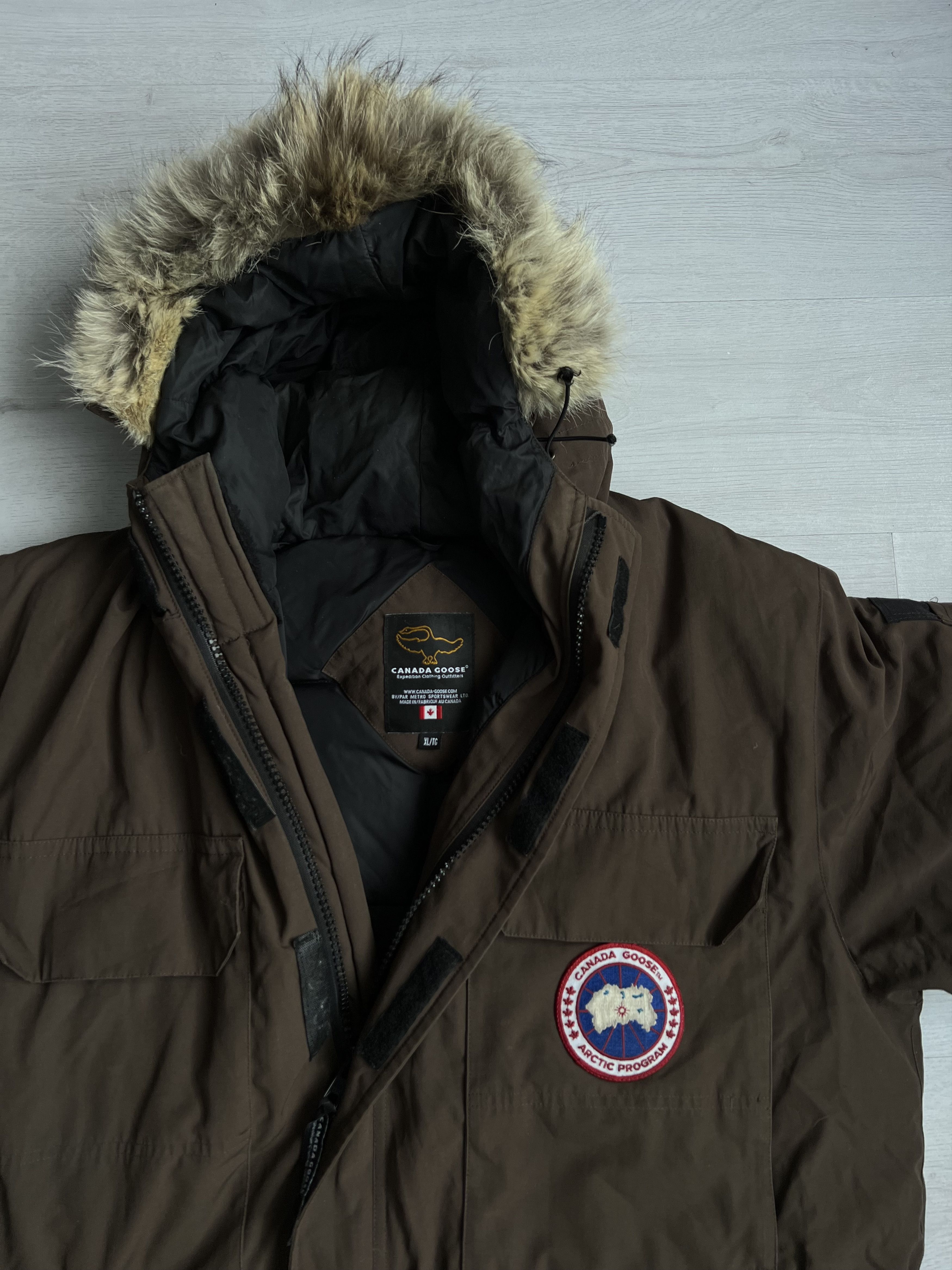 Canada Goose Expedition Parka Men’s 4565 Vintage