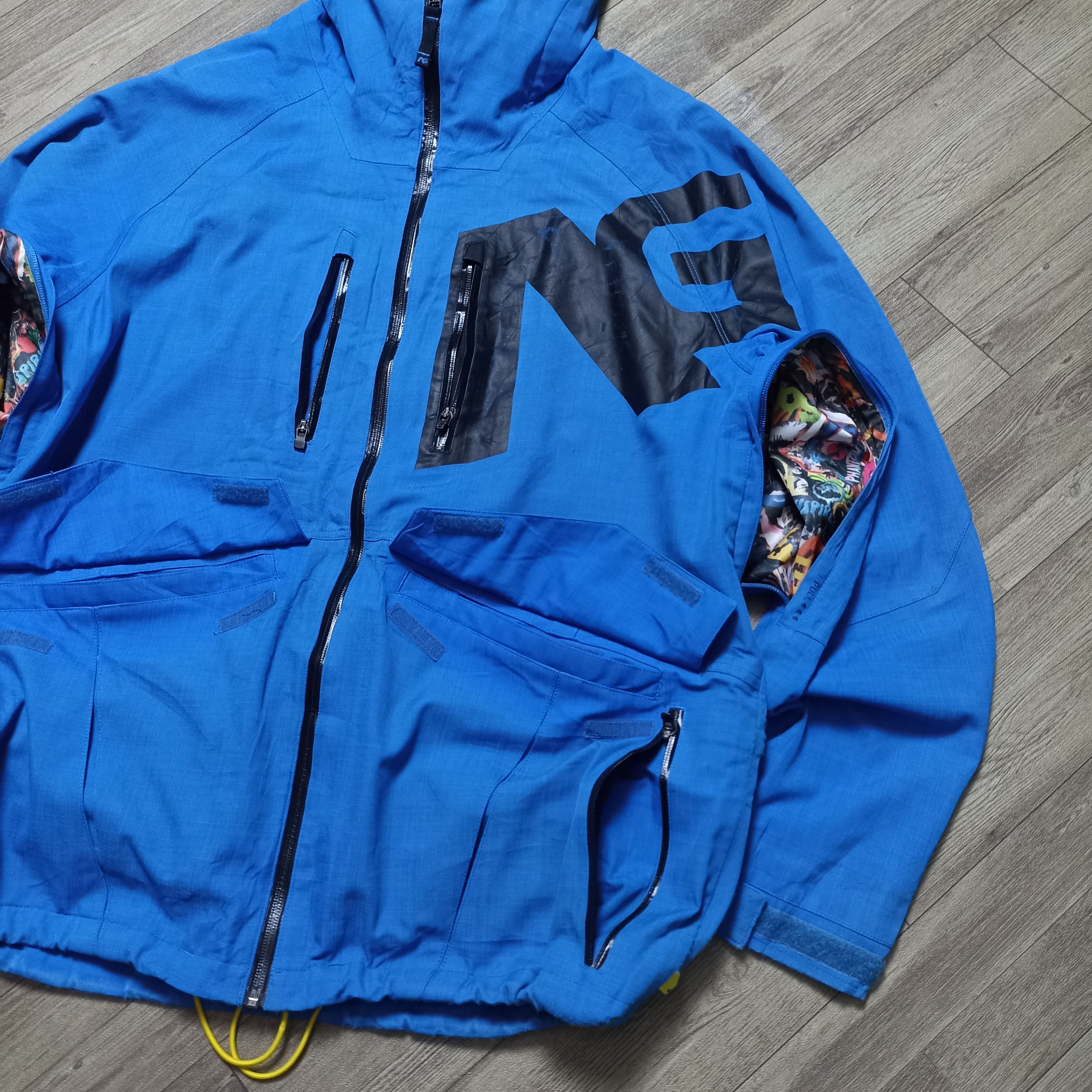 Analog Analog Burton Render Fictional Hero Character Jacket Size US XL / EU 56 / 4 - 6 Thumbnail