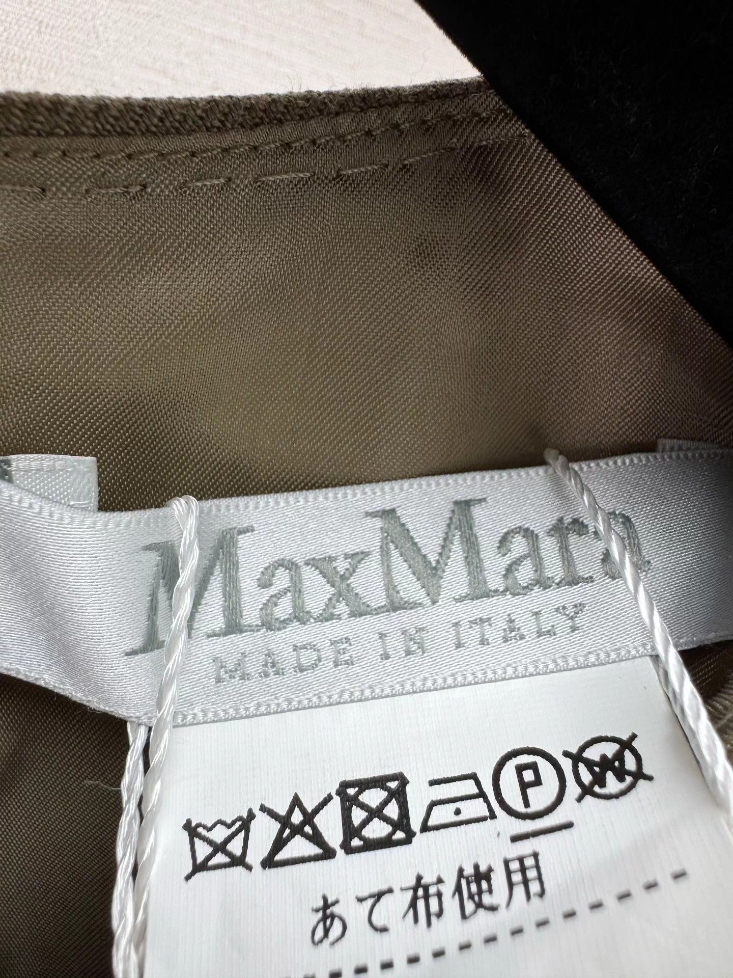 Max Mara MaxMara NWT Camel Hair Sleeveless Dress IT38 Size M / US 6-8 / IT 42-44 - 3 Thumbnail