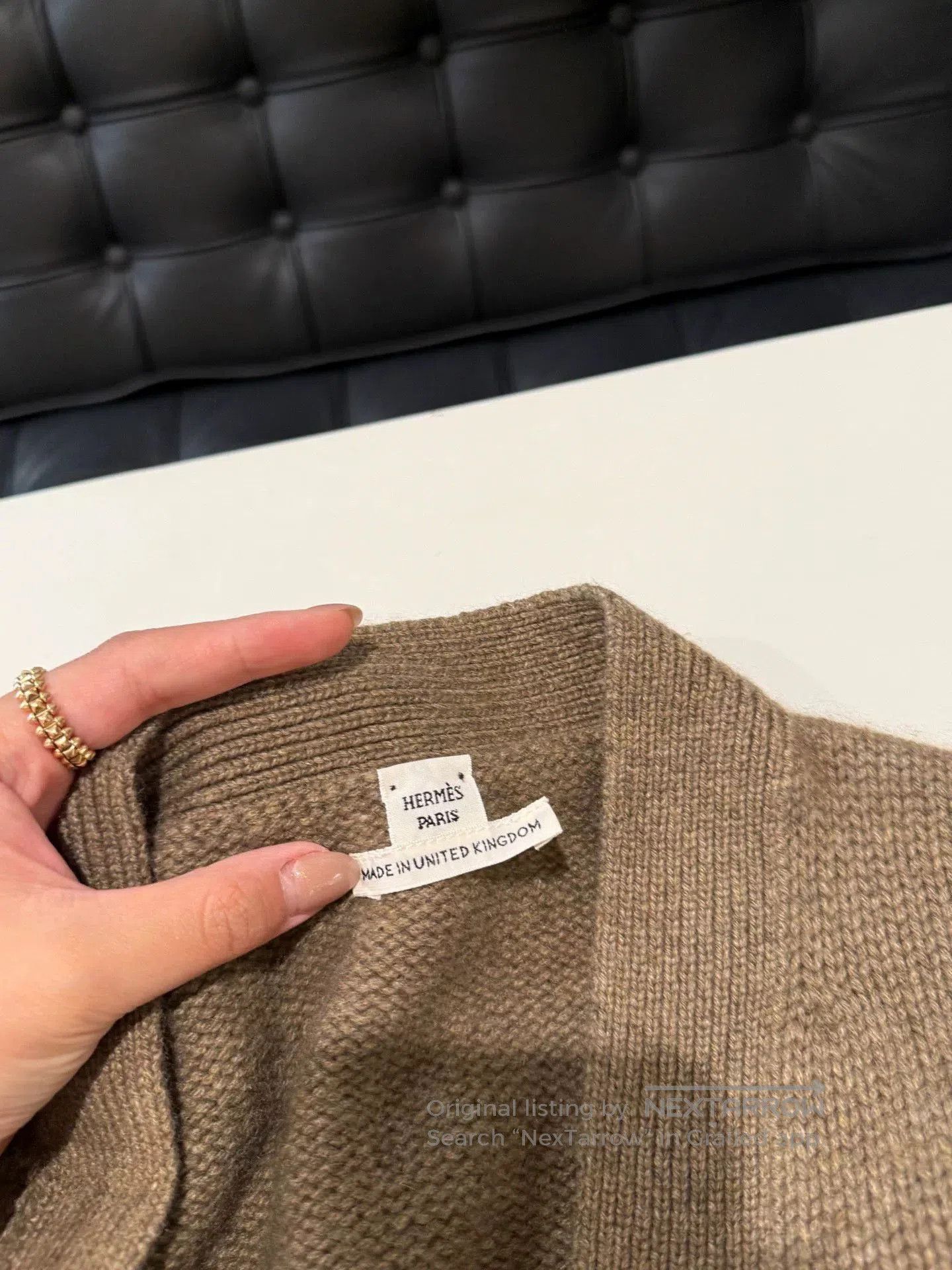 Hermes Hermes Cardigan Size 36. Size US XS / EU 42 / 0 - 3 Thumbnail