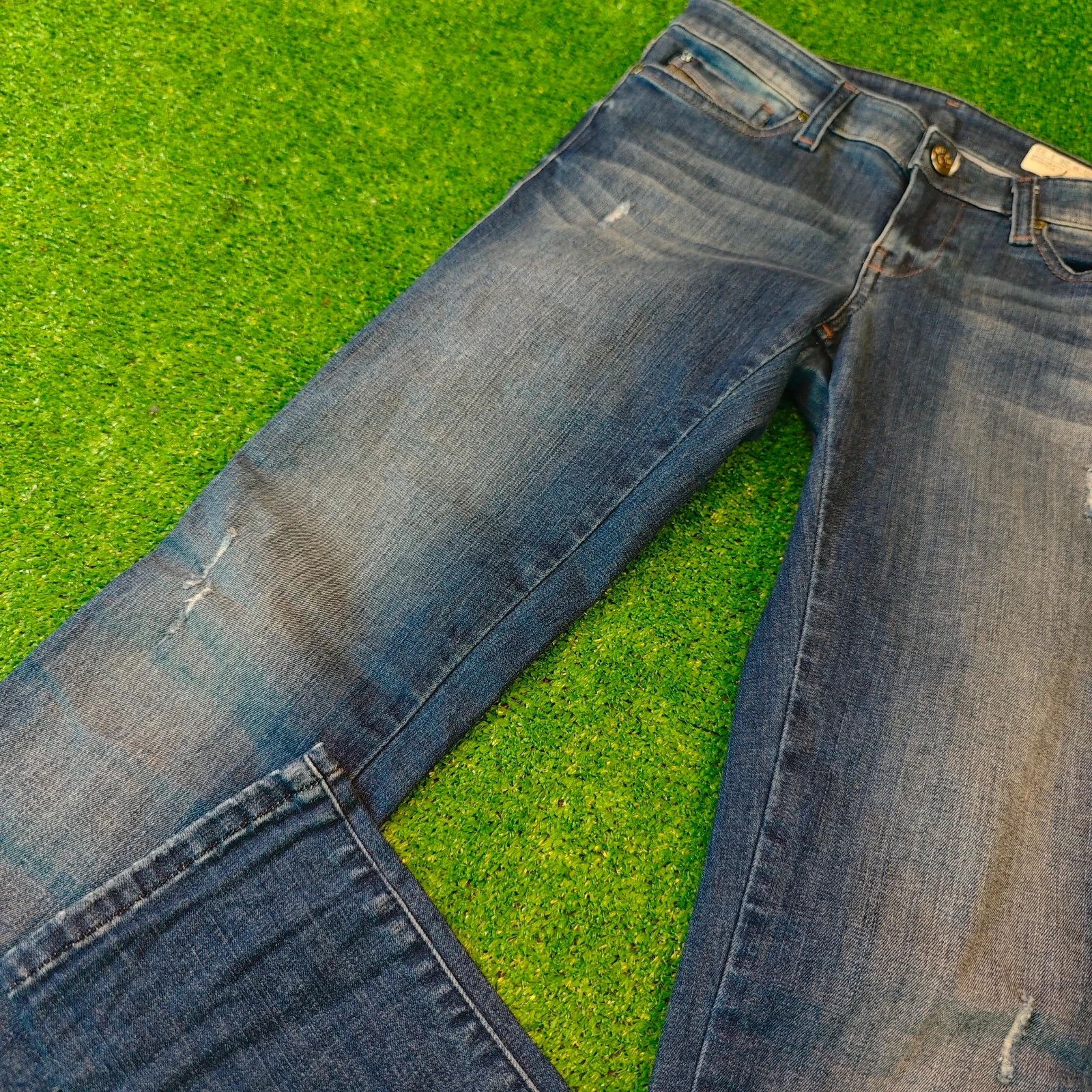 Diesel Diesel Jeans Womens 26 skinzee low waist super slim skinny Size 26" / US 2 / IT 38 - 3 Thumbnail