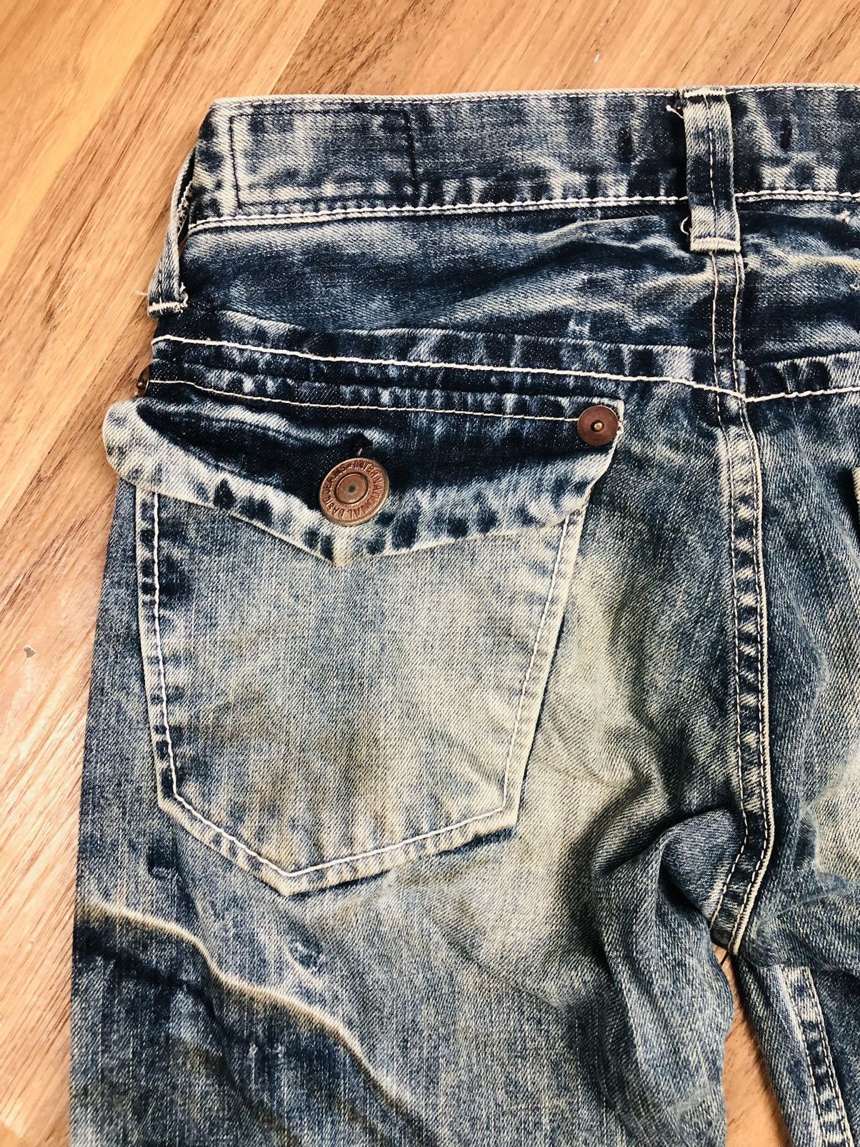 Japanese Brand BlueWay Garments W38 Flare Bootcut (37) Size US 28 / EU 44 - 18 Thumbnail