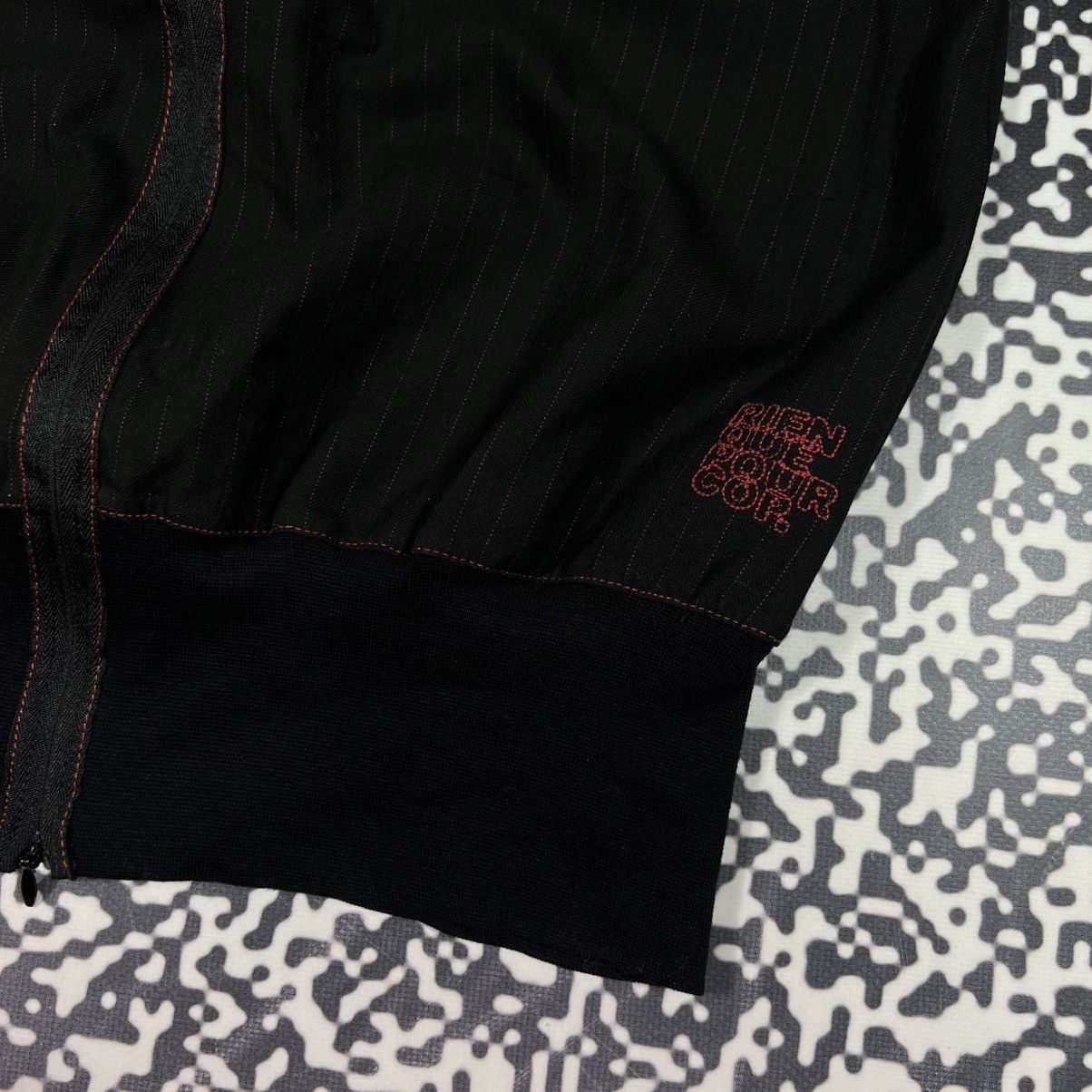 Cop Copine Vintage Y2K Cop Copine Retro Striped Japanese Mini Dress Size M / US 6-8 / IT 42-44 - 7 Thumbnail
