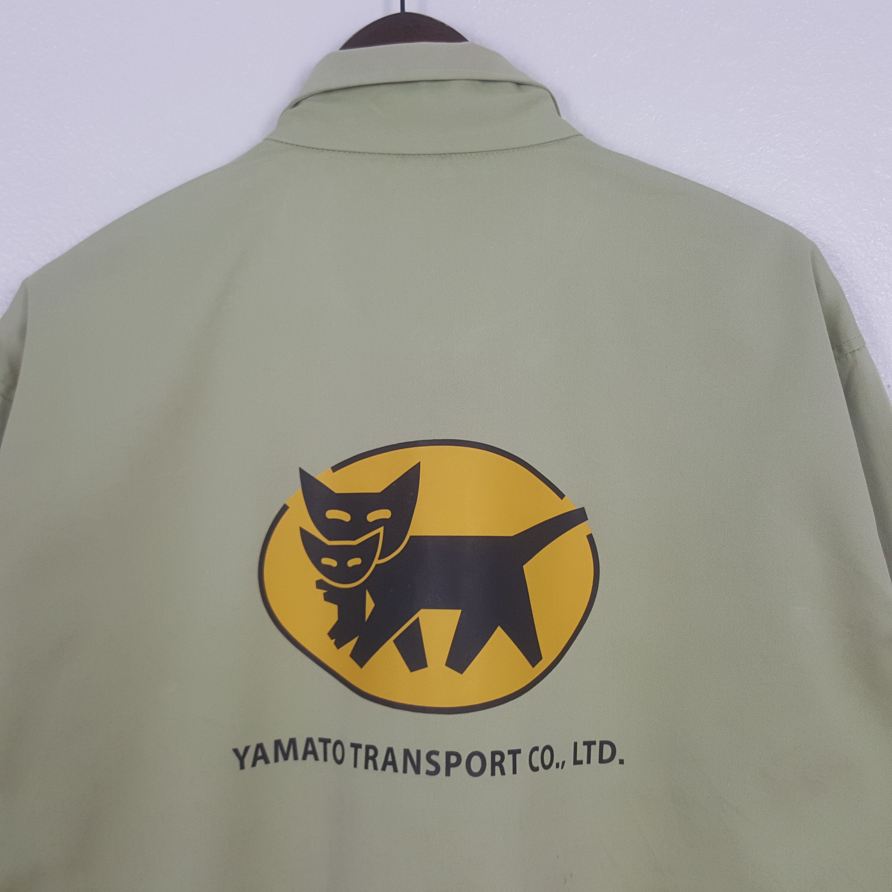 Japanese Brand Vintage Yamato Transport Custom Jacket Size US XL / EU 56 / 4 - 2 Thumbnail