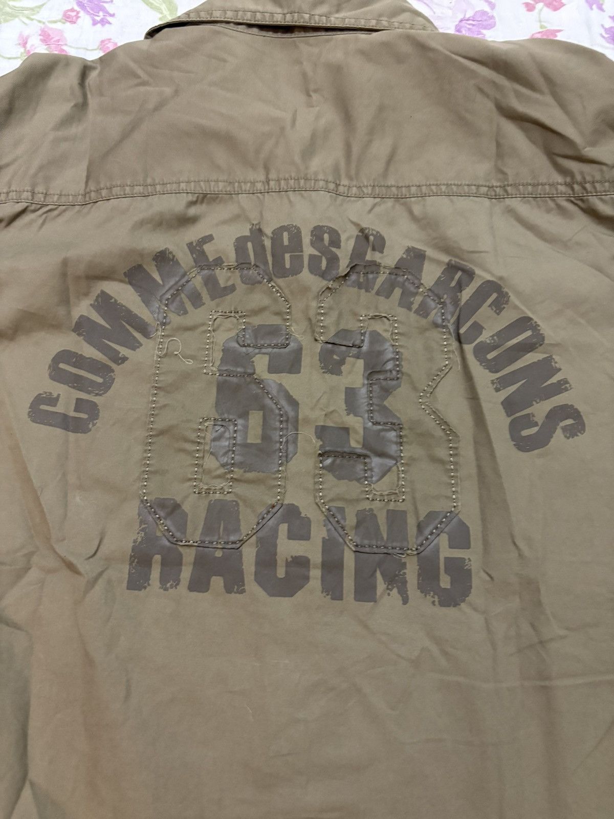Comme des Garcons CDG Chambray Army Shirt 63 Racing Junya Watanabe Size US L / EU 52-54 / 3 - 6 Thumbnail