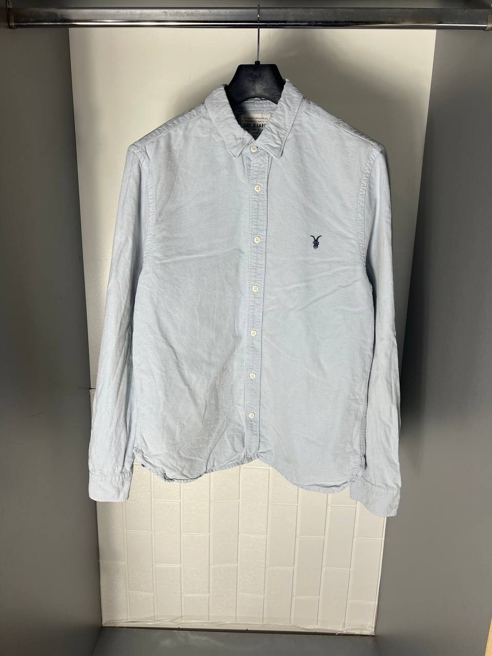 Allsaints VINTAGE ALLSAINTS SPITALFIELDS CLASSIC CASUAL SHIRTS JAPAN Size US XL / EU 56 / 4 - 1 Thumbnail