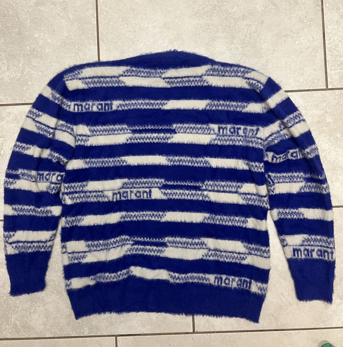 Isabel Marant Men’s Isabel Marant Logo Knit Sweater Size XL Size US XL / EU 56 / 4 - 7 Thumbnail