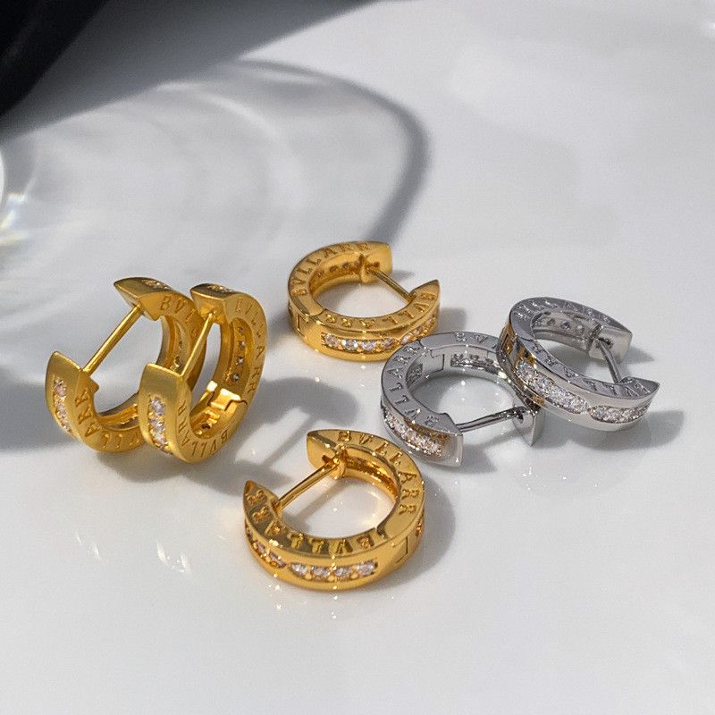 Jewelry × Sterling Silver Future Earrings One Pairs Chrome Jewelry Size ONE SIZE - 3 Thumbnail