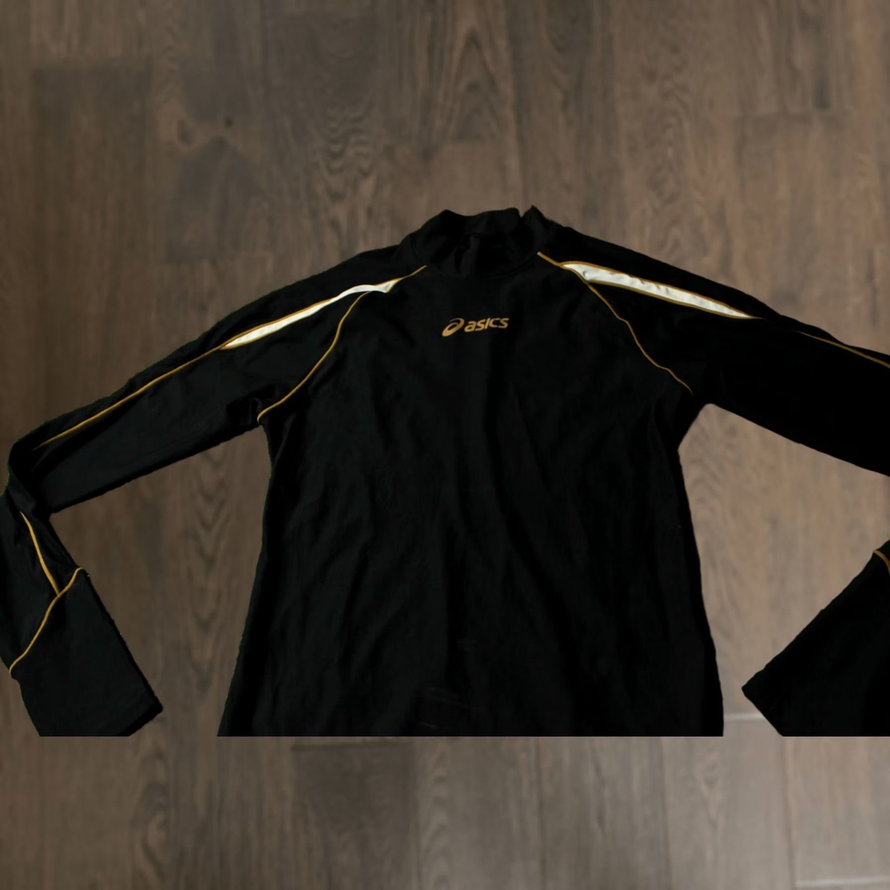 Asics ASICS COMPRESSION SPORT TRAINING Shirt Mens L/S Jersey Tee Original Size S Size US M / EU 48-50 / 2 - 1 Thumbnail