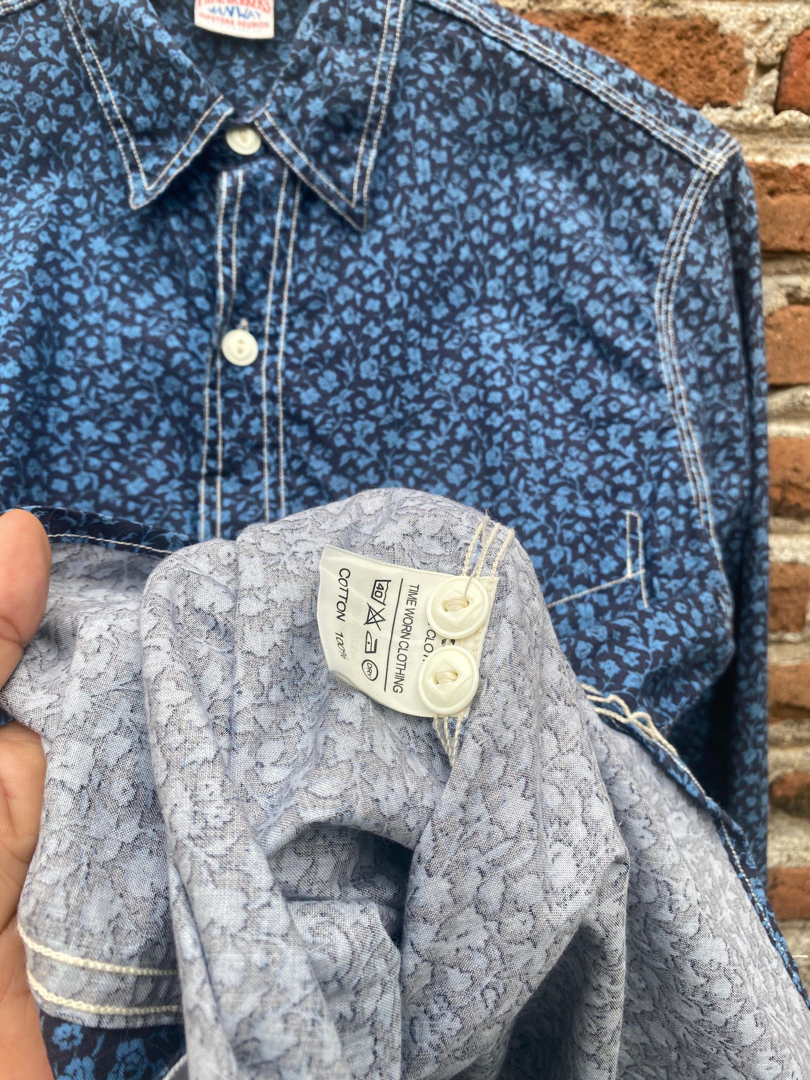 Freewheelers Hipsters Reunion Freewheelers Button Shirt Size US M / EU 48-50 / 2 - 10 Thumbnail