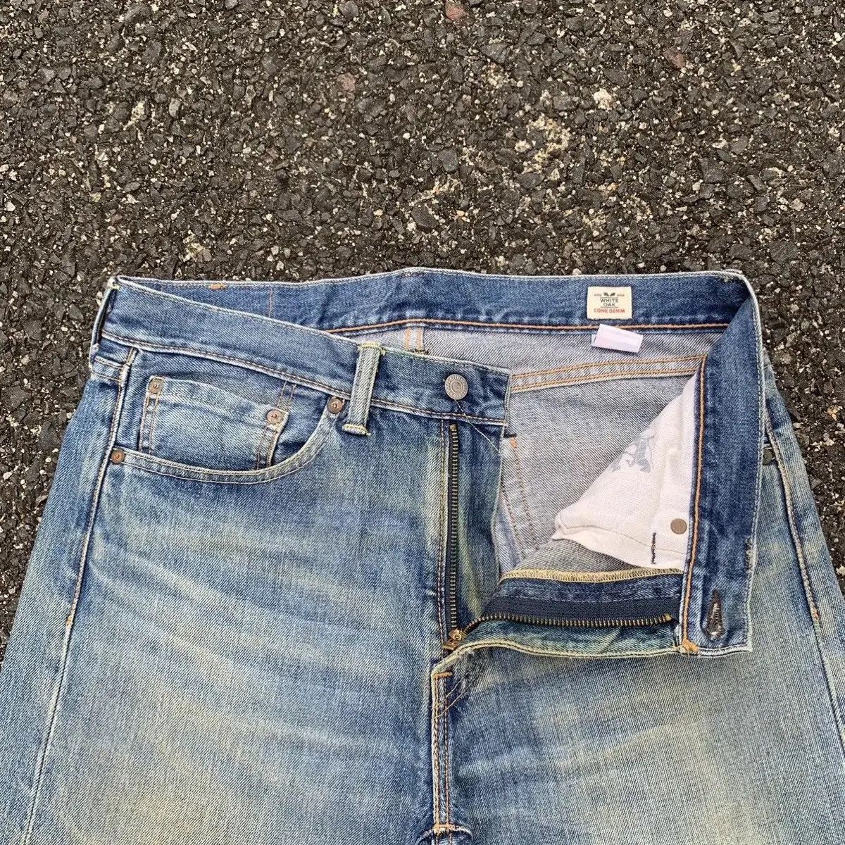 Levi's Vintage Levi’s 505 jeans Levis White Oak Cone Denim Pants Size US 33 - 9 Thumbnail