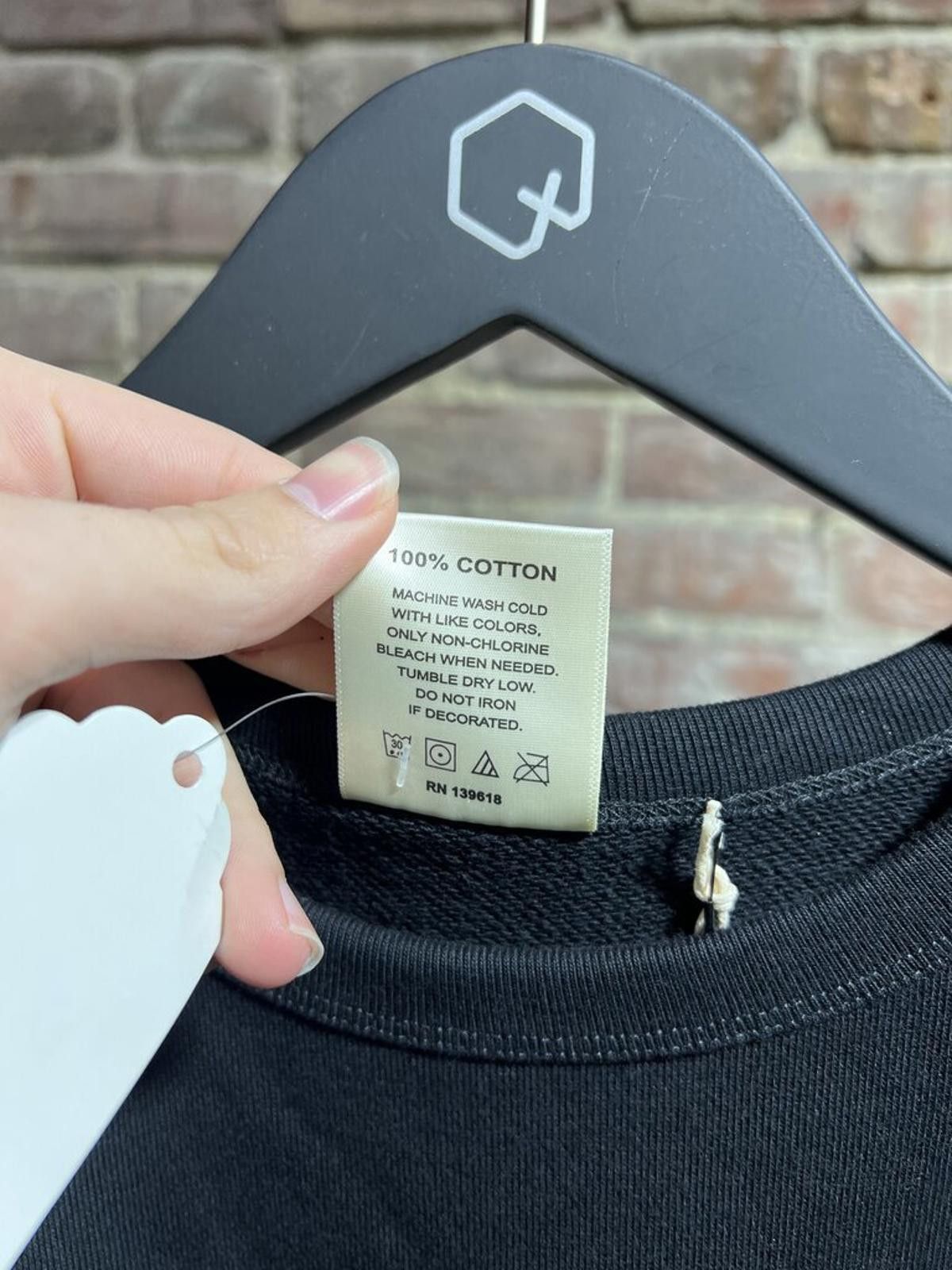 Icecream BBC Ice Cream Crewneck Black Sz. L Size ONE SIZE - 4 Thumbnail