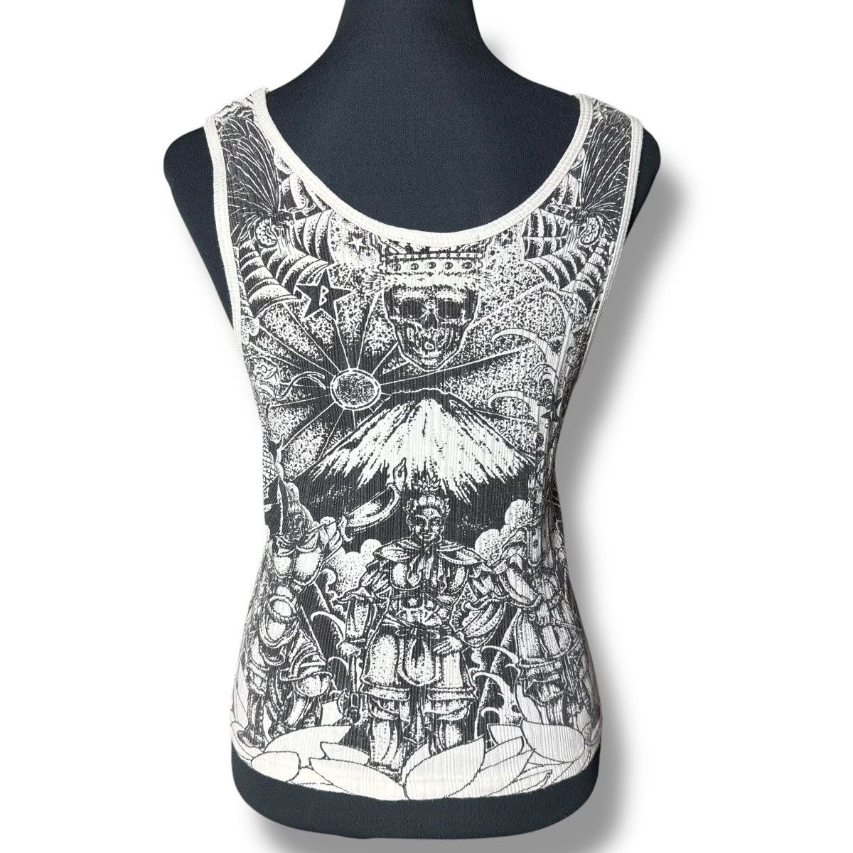 Yasuyuki Ishii Yasuyuki Ishii Tattoo Top Tank Size M / US 6-8 / IT 42-44 - 8 Thumbnail