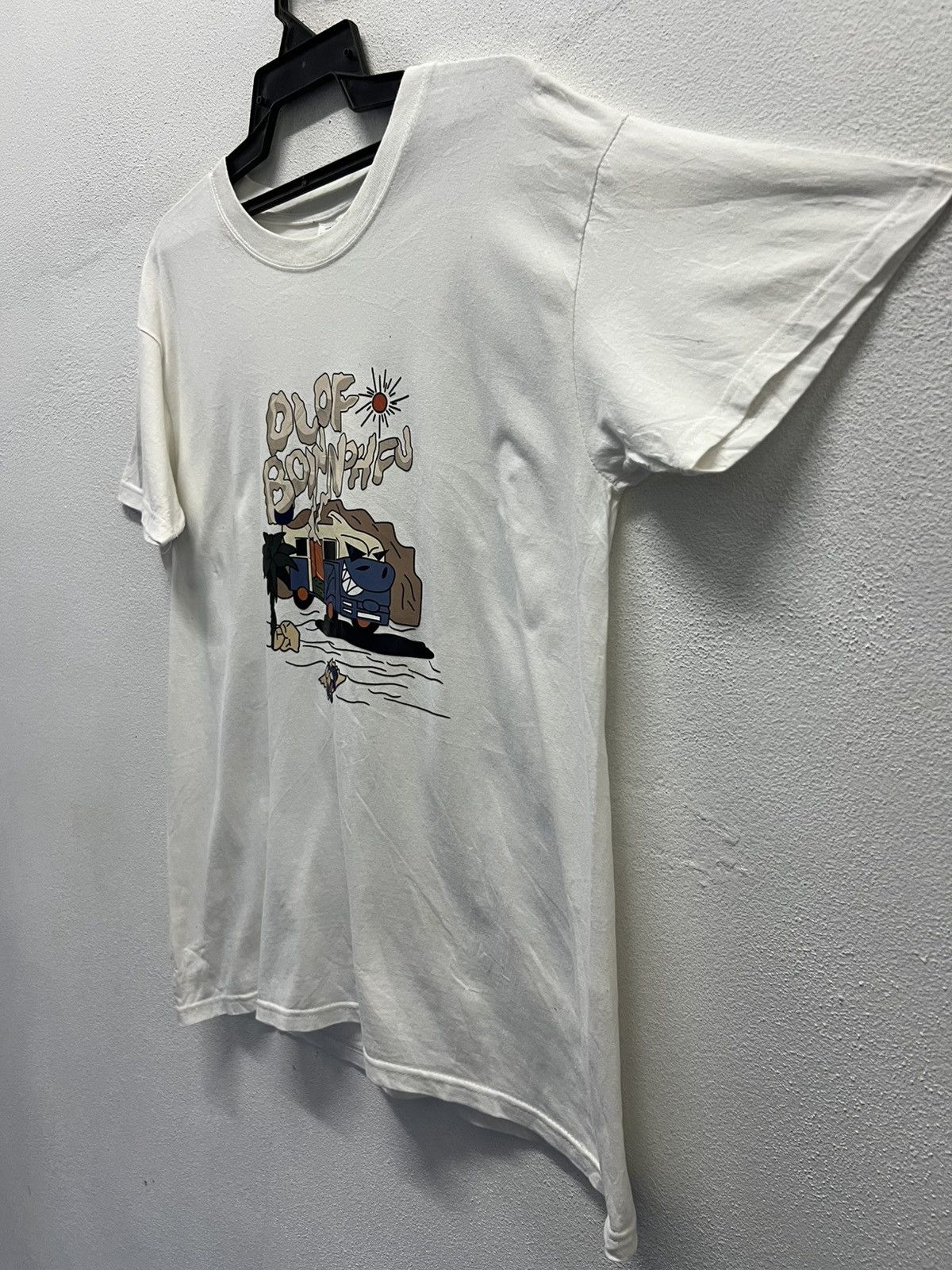 Vintage VINTAGE DLOF BOWNOHFU TEE SHIRT Size US L / EU 52-54 / 3 - 4 Thumbnail