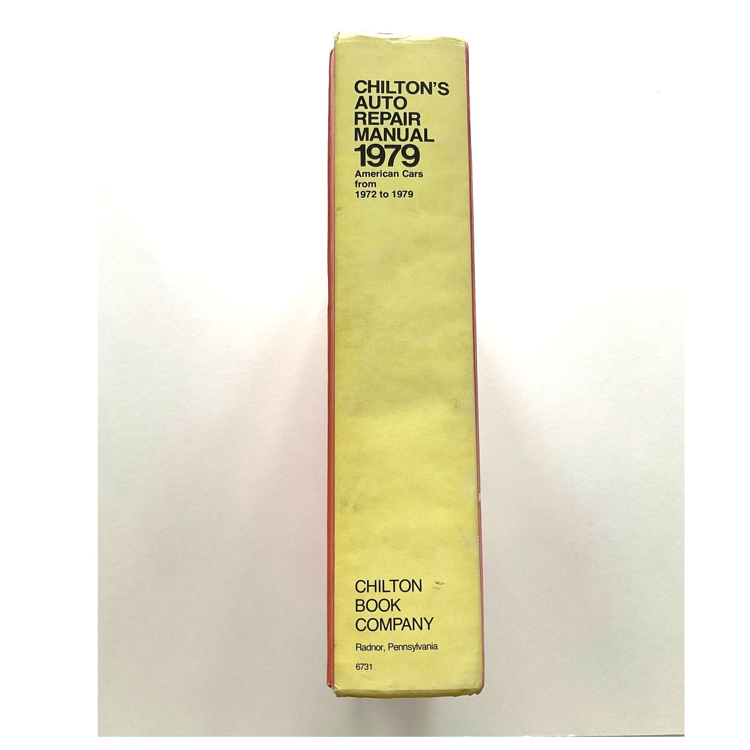 Other Chilton's Auto Repair Manual American Cars 1972-79 Vintage Size ONE SIZE - 6 Thumbnail