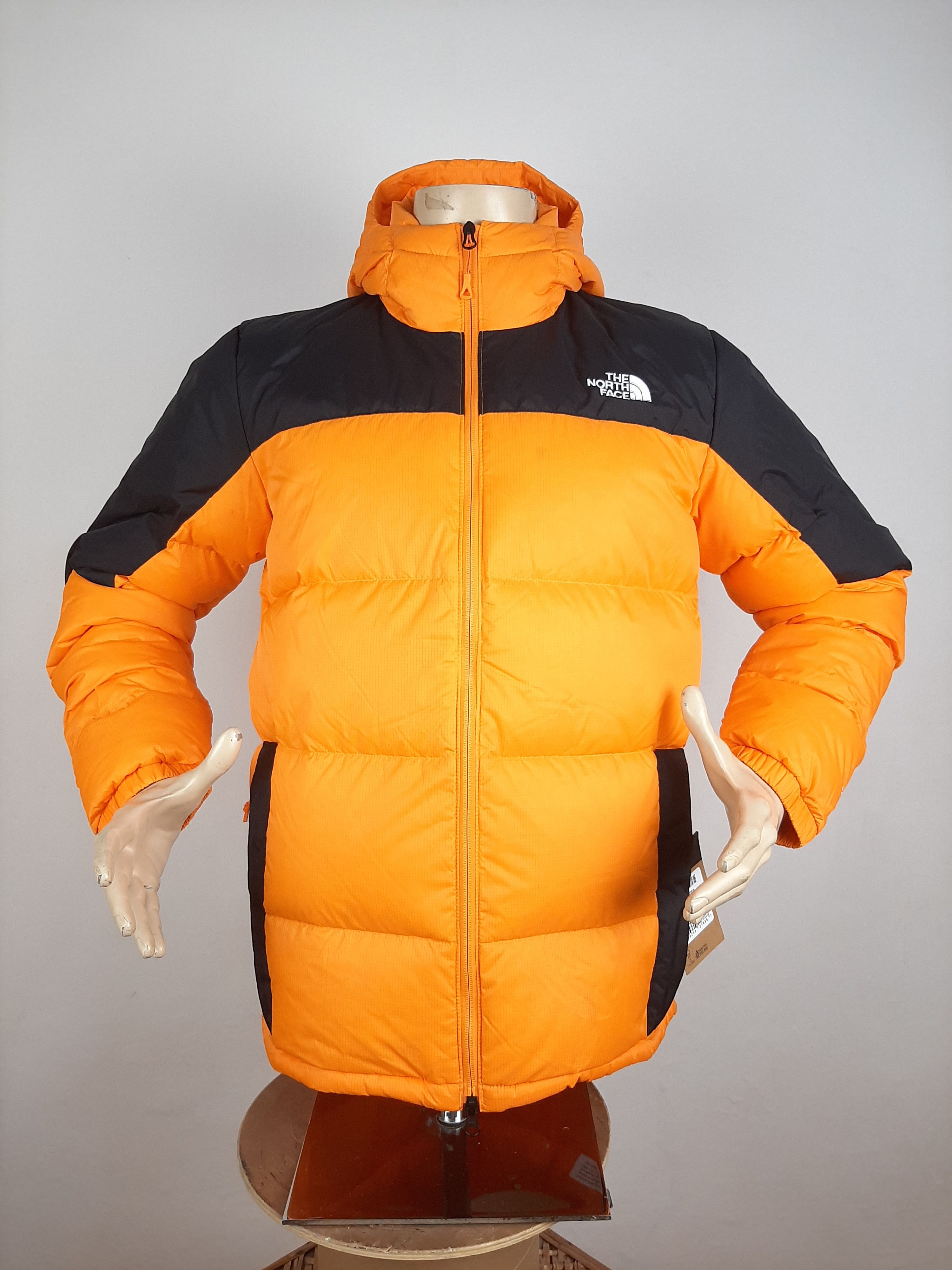 The North Face Diablo Jacket Orange Black Men's Size M
