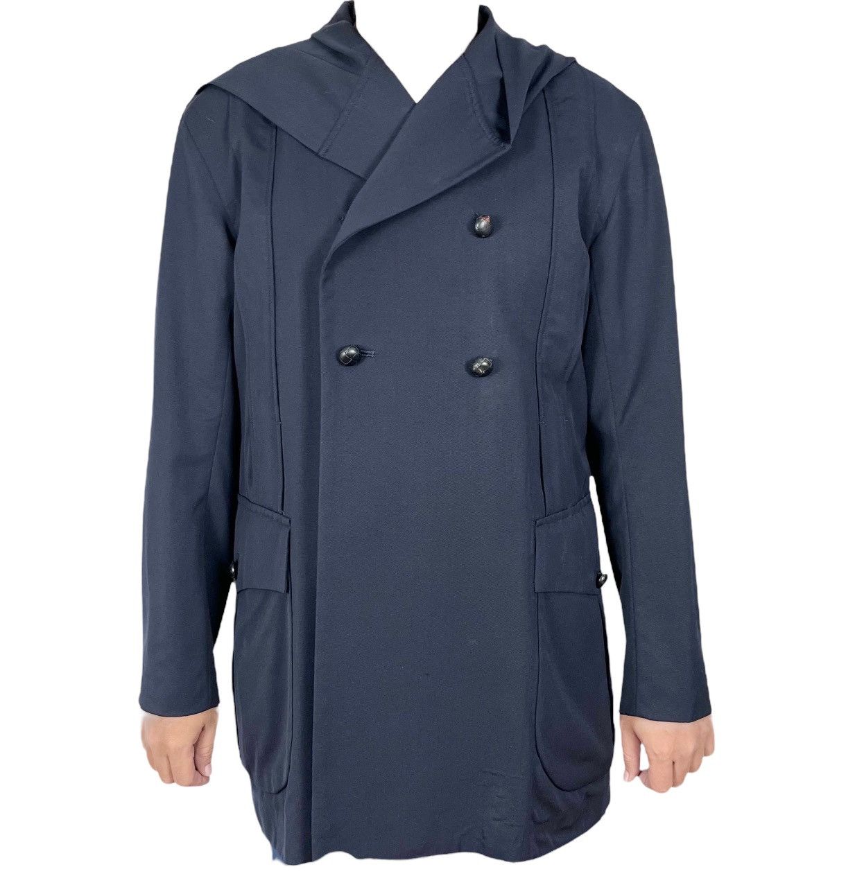 Yohji Yamamoto Workshop Men’s Hoodie Jacket