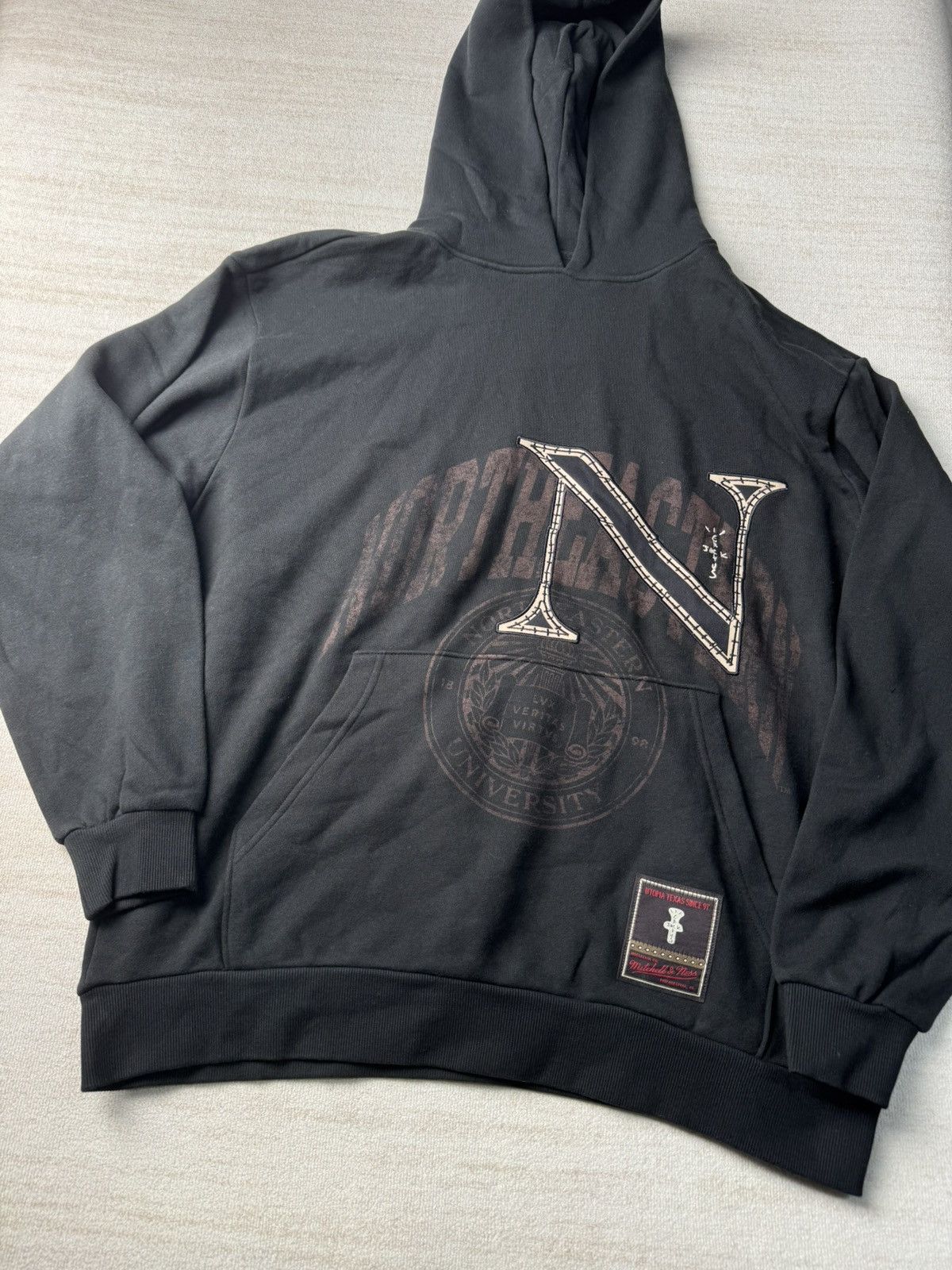 Mitchell & Ness × Travis Scott Northeastern hoodie Size US XL / EU 56 / 4 - 1 Thumbnail