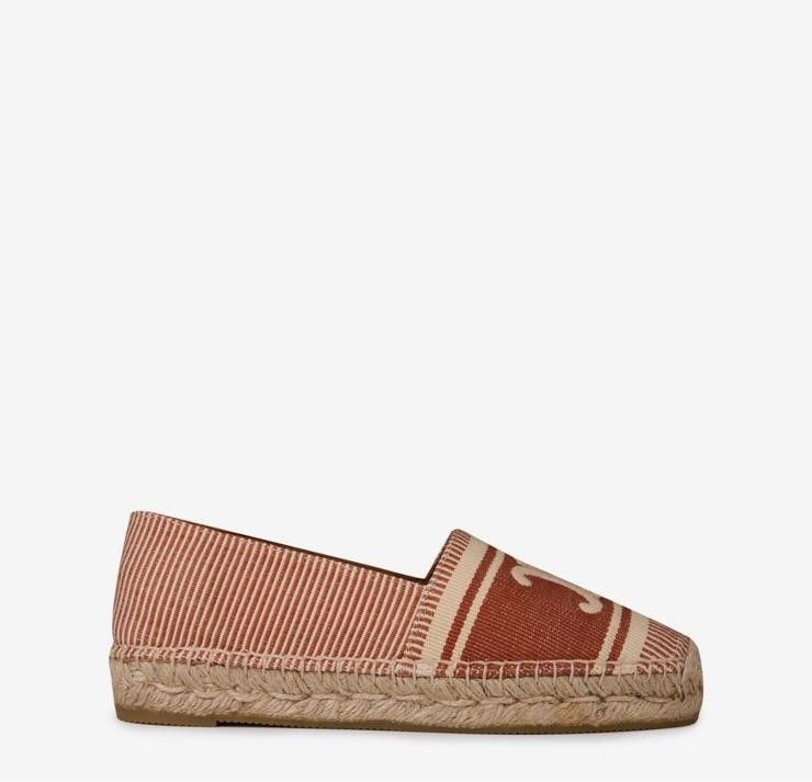 Celine LES TRIOMPHE ESPADRILLES Size US 7 / IT 37 - 2 Thumbnail