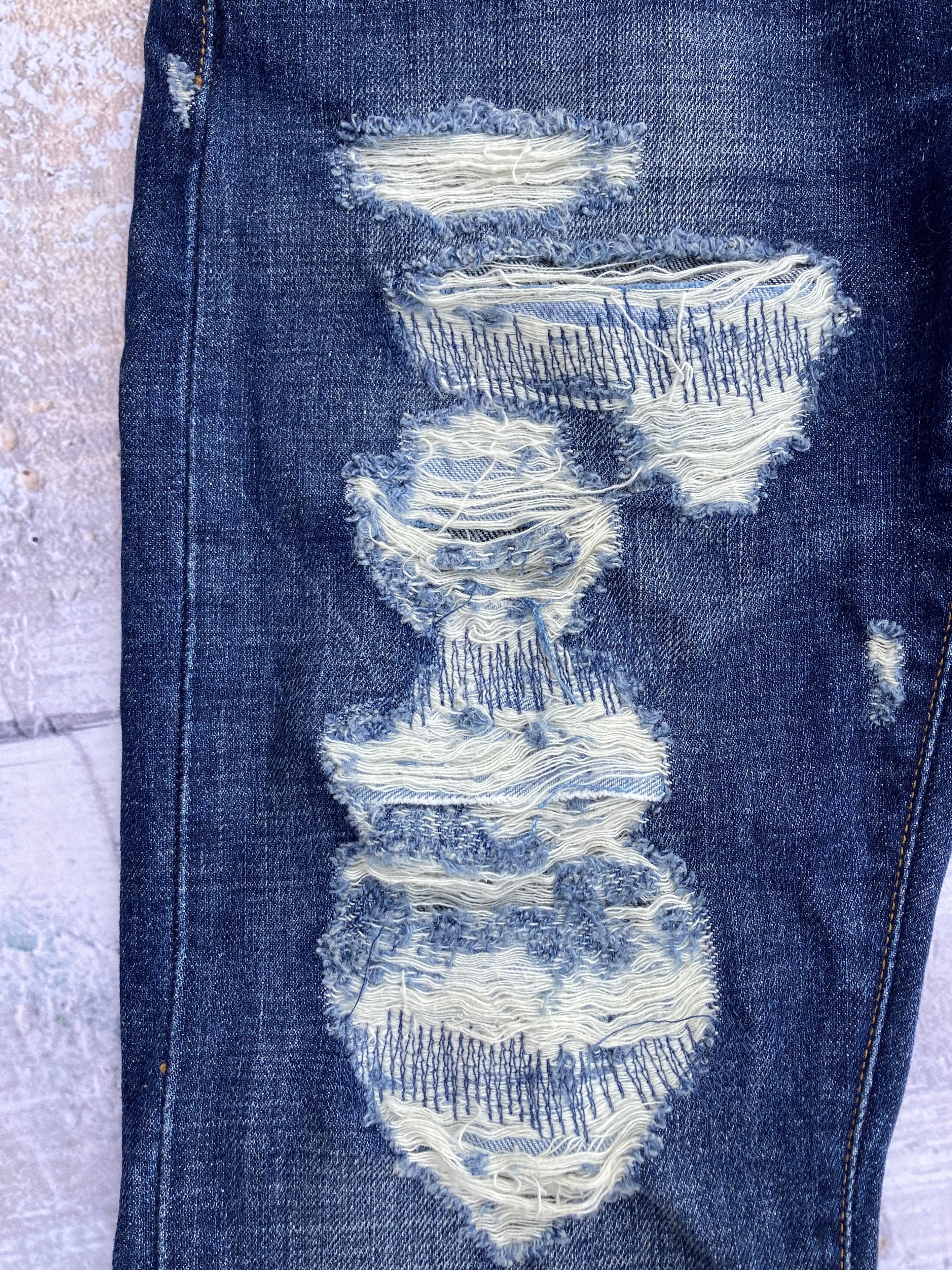 Vintage Vintage Jeans Women’s Size 25 Size 25" / US 0 / IT 36 - 2 Thumbnail