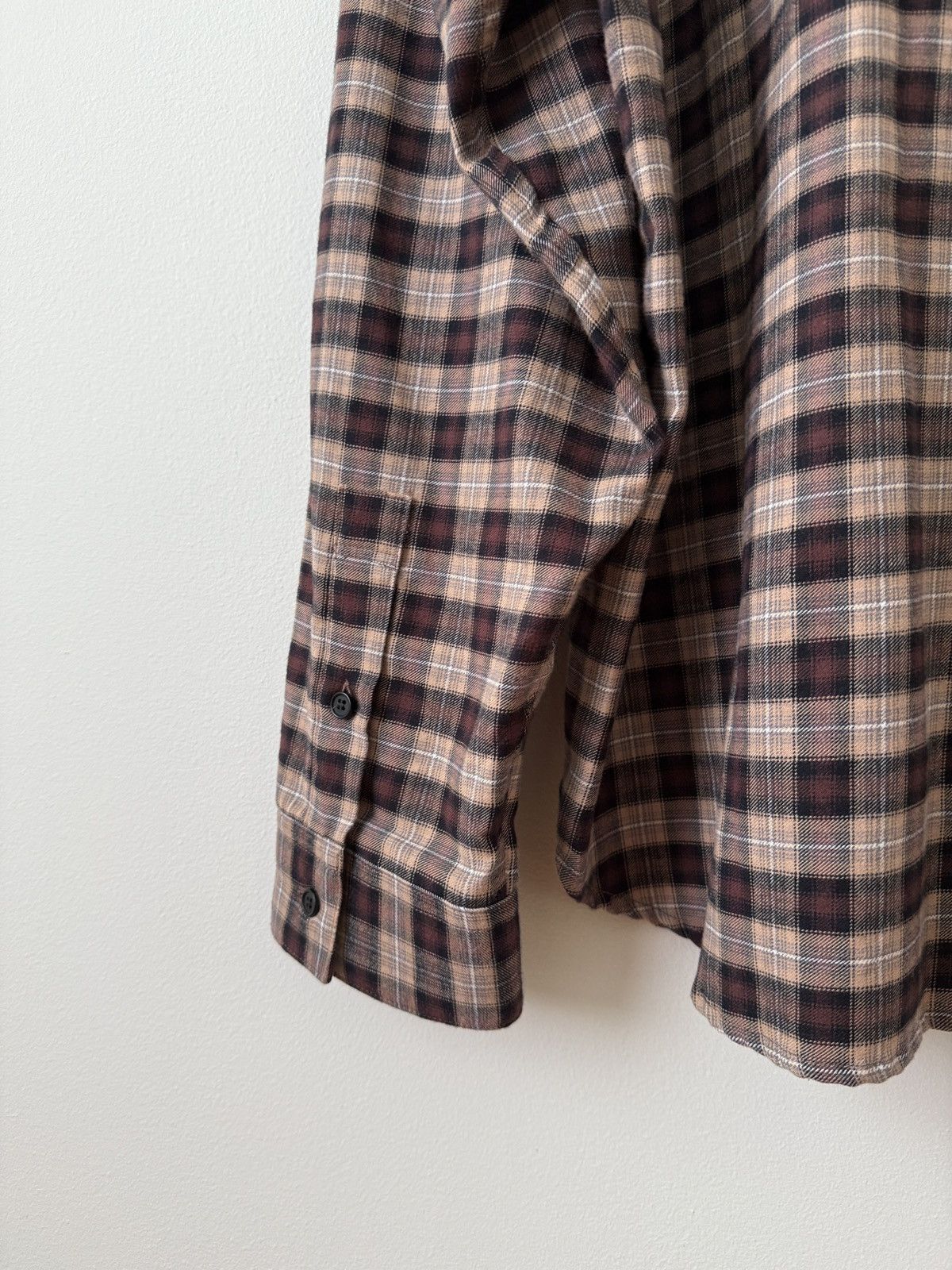 トップス vujade ROSS CHECK FLANNEL IN CASHMERE L ROSS CHECK FLANNEL IN CASHMERE & COTTON | Why are you here?