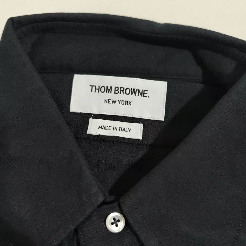 Thom Browne Thom Browne Oxford spindle shirt Size US M / EU 48-50 / 2 - 6 Thumbnail