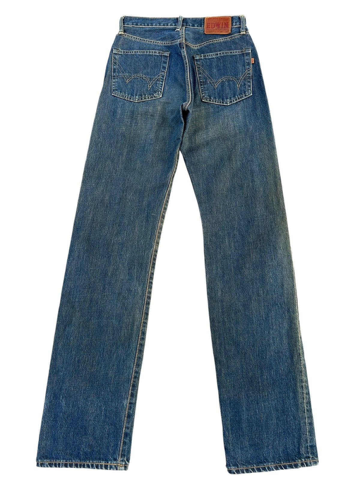 Kapital VINTAGE EDWIN 505XX SELVEDGE RUSTY DENIM JEANS Size US 28 / EU 44 - 6 Thumbnail