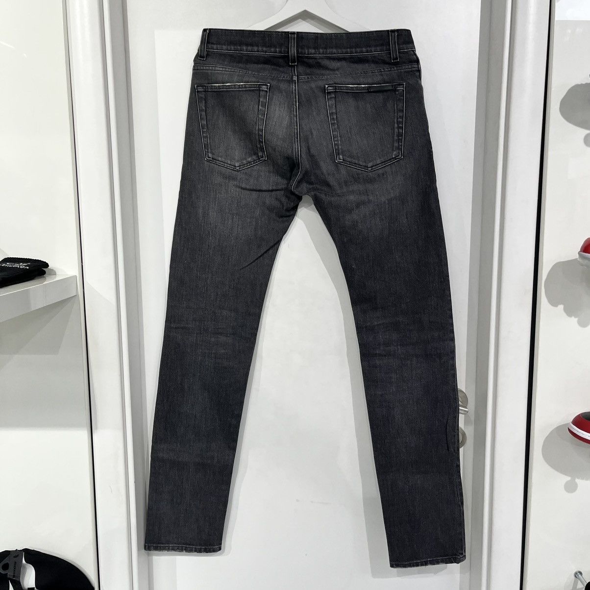 Dolce & Gabbana Dolce & Gabbana Denim Jeans Black Size US 30 / EU 46 - 2 Thumbnail