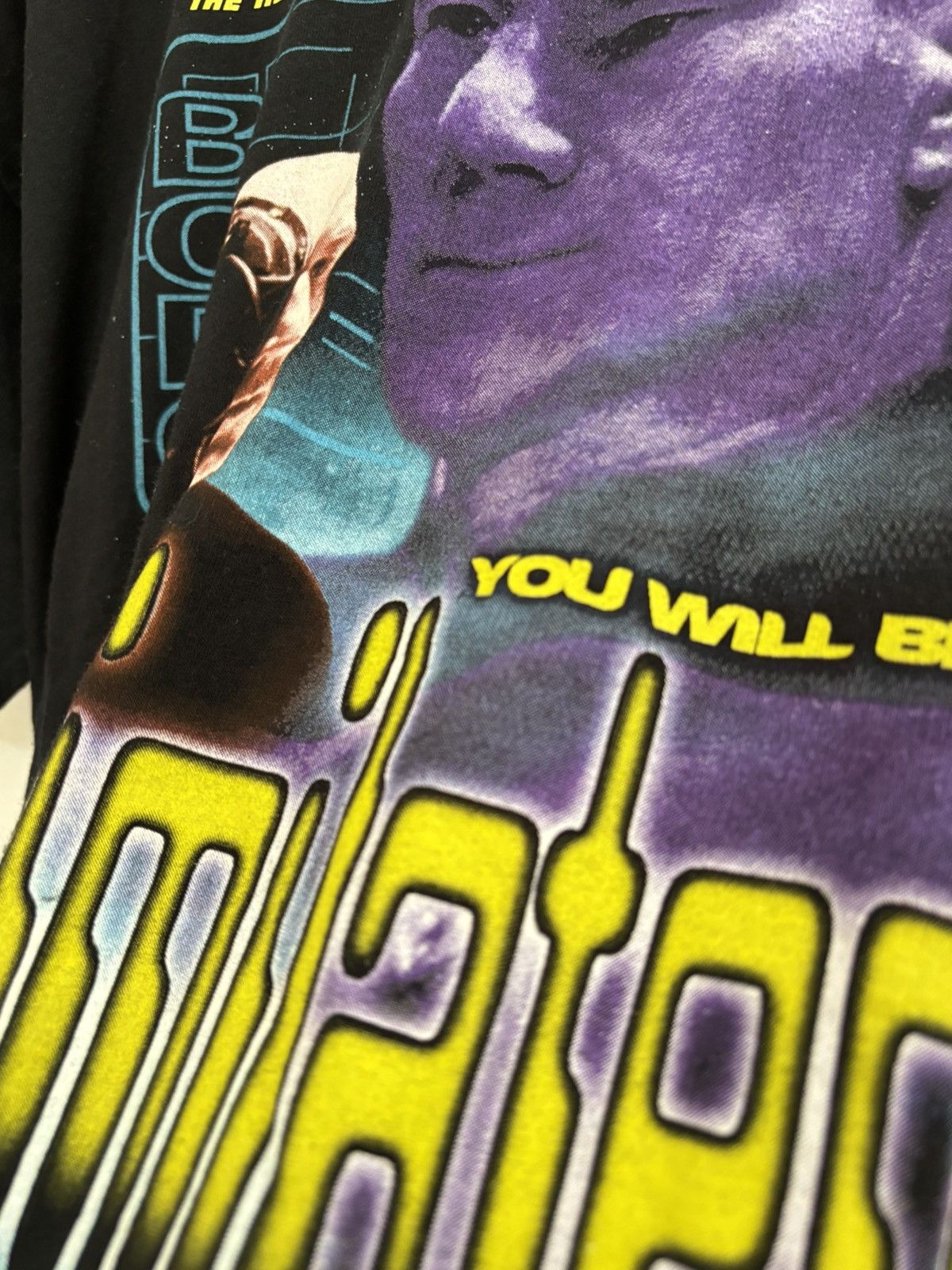 Vintage 2001 STAR TREK THE NEXT GENERATION BORG TEE Size US XL / EU 56 / 4 - 3 Thumbnail