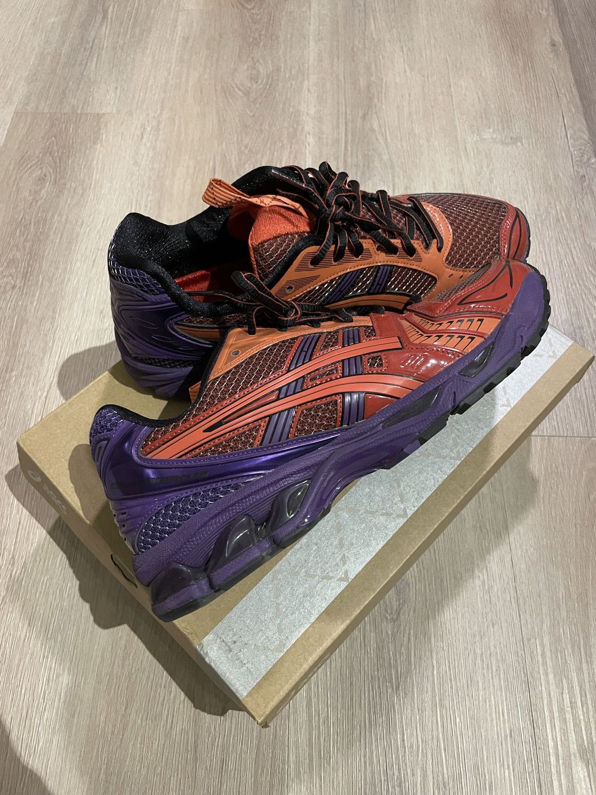 ASICS Kiko Kostadinov x UB-1 Gel Kayano 14 size 10