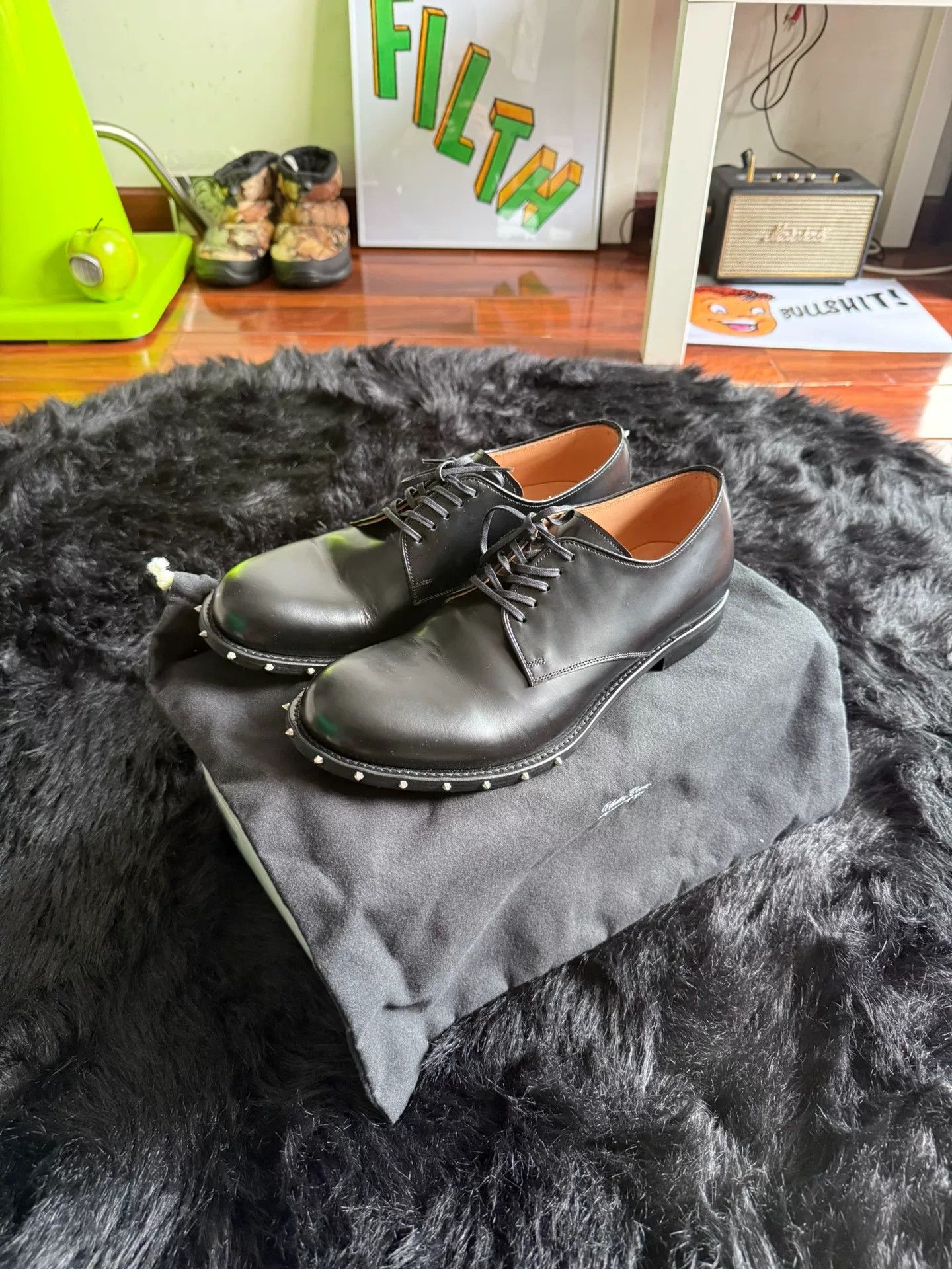 Undercover Undercover Studded Leather Shoes Size US 10 / EU 43 - 1 Thumbnail