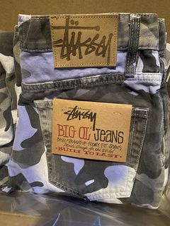 Stussy Big Ol Jeans | Grailed