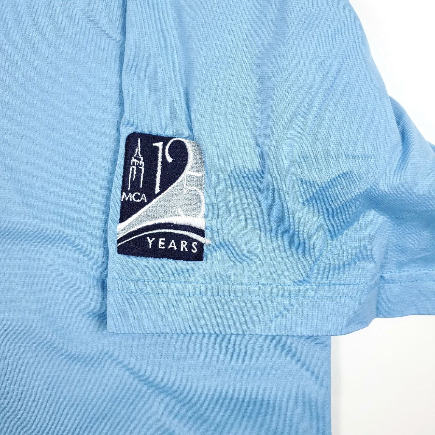 Vintage Fairway & Greene Performance Light Blue Golf Mens Short Sleeve Polo Shirt XL Size US XL / EU 56 / 4 - 4 Thumbnail
