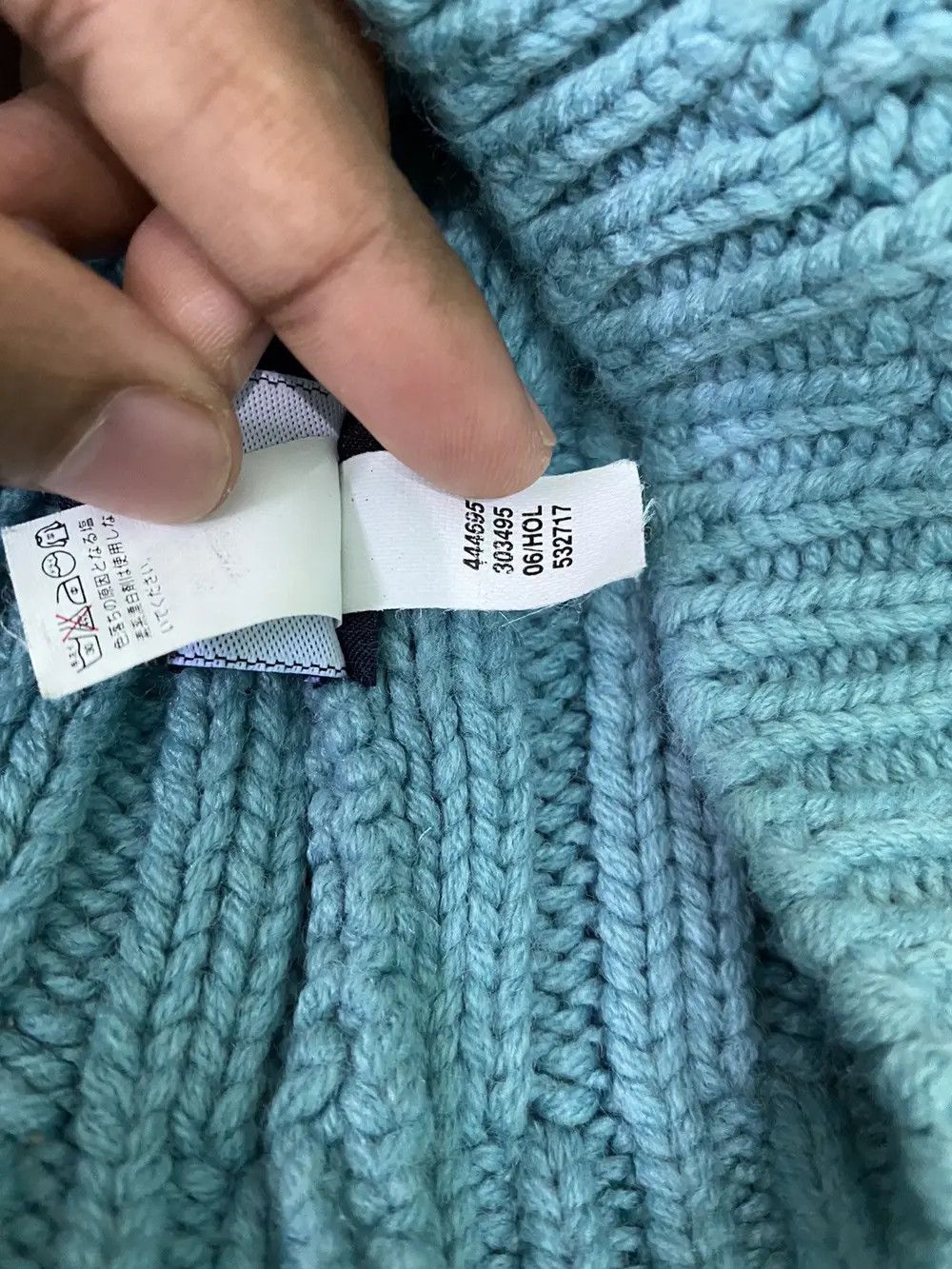 Gap × Vintage Gap Knit Beanie Hat Size ONE SIZE - 7 Thumbnail