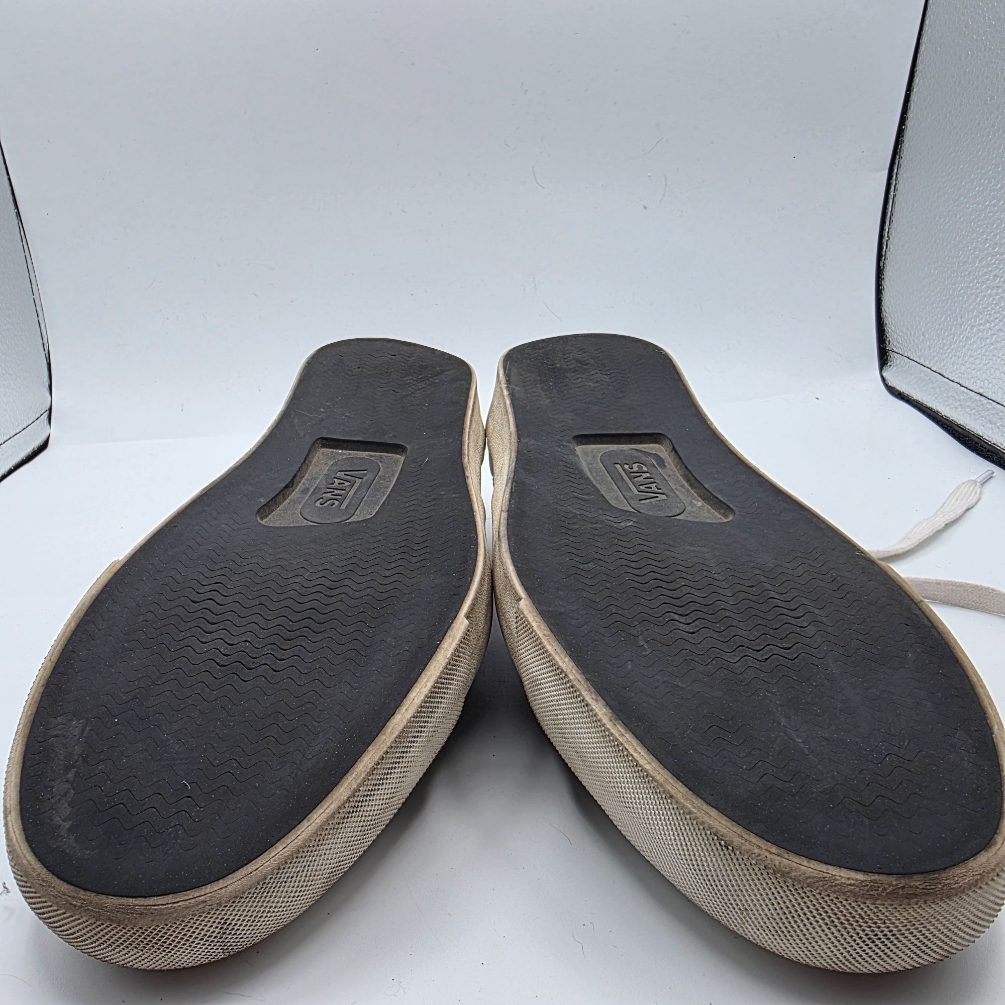 Vans Vans Acer Ni SP Womens Size 8 Black Marshmallow Sneaker Shoe Size US 8 / IT 38 - 11 Thumbnail