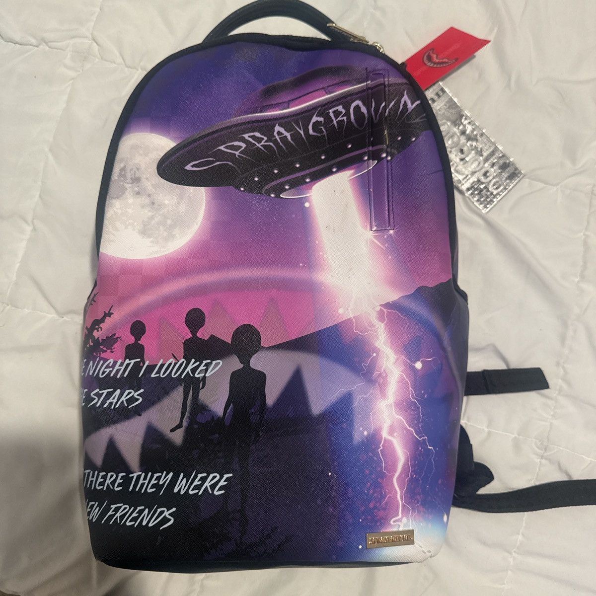 Sprayground Purple Sprayground Bag Size ONE SIZE - 1 Preview