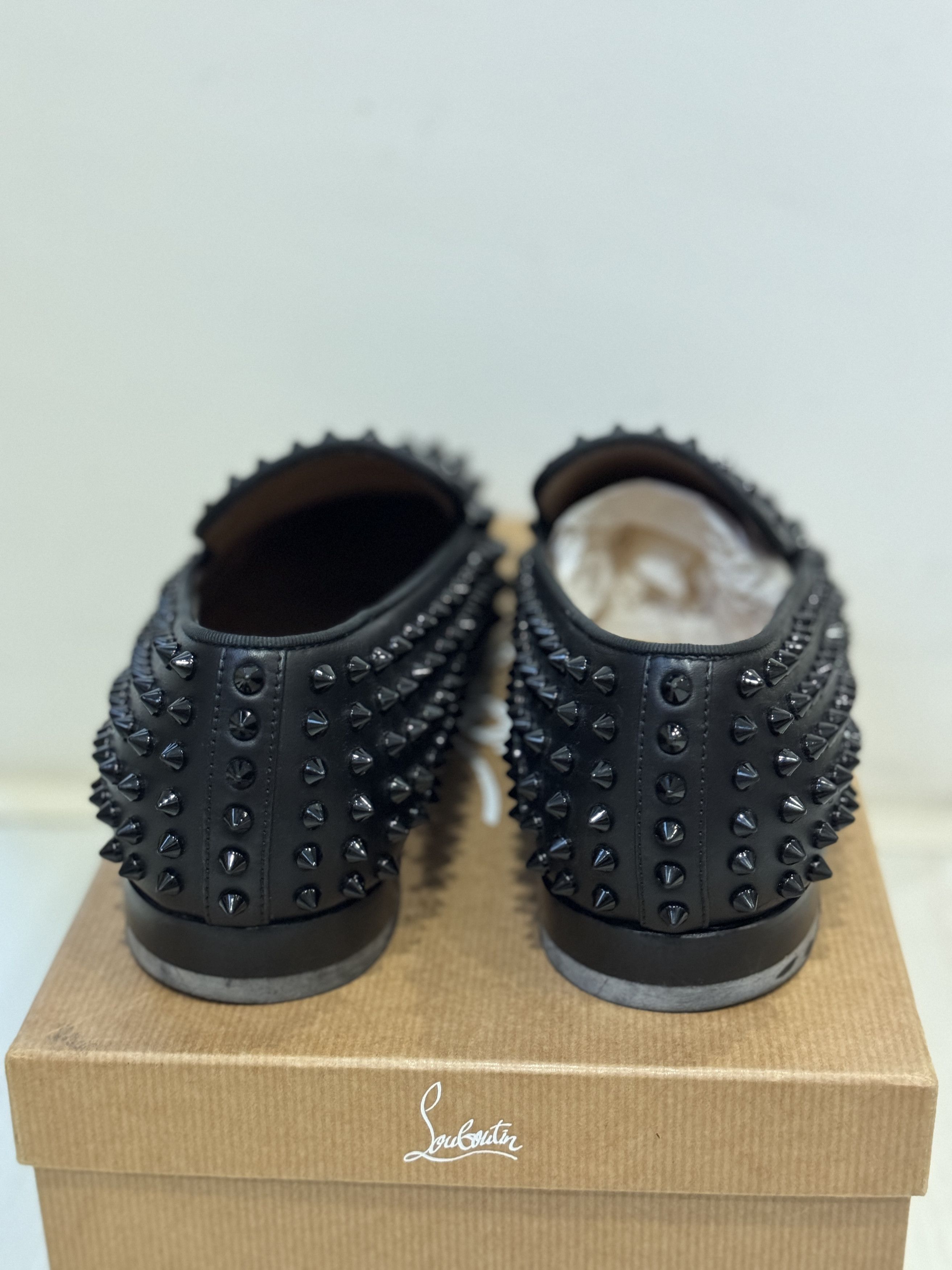 Christian Louboutin Christian Louboutin Dandy Spike Loafers Size US 9.5 / EU 42-43 - 4 Thumbnail