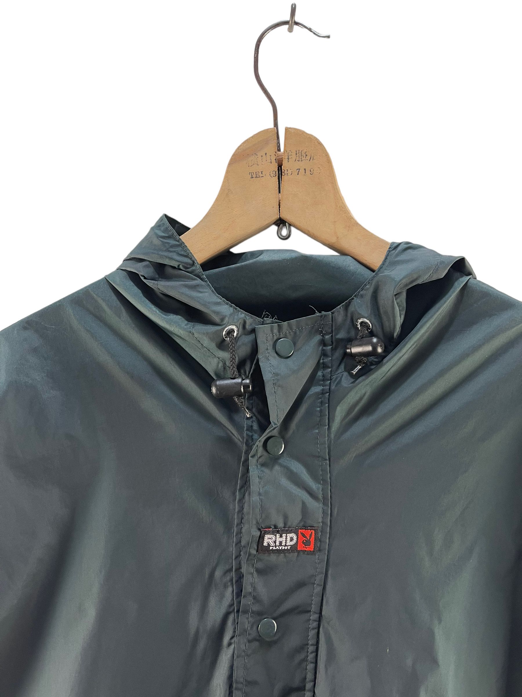 Playboy Vintage RHD Playboy Windbreaker Hoodies Jacket Size US M / EU 48-50 / 2 - 6 Thumbnail