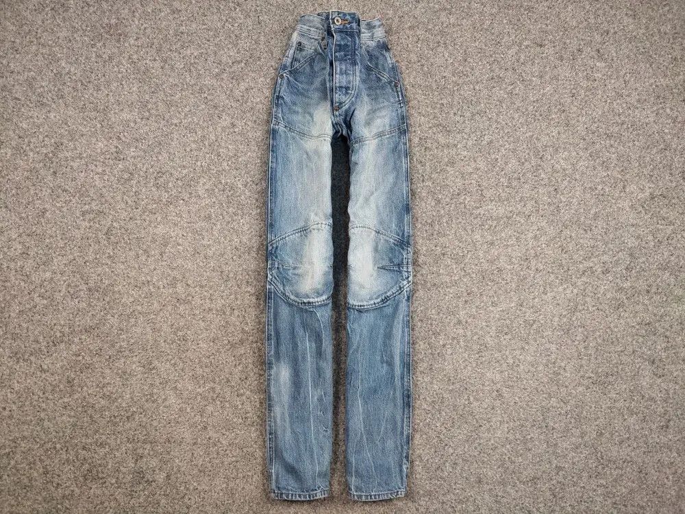 G-Star Vintage G Star Raw 5620 3d Loose Washed Blue Denim Jeans Size US 28 / EU 44 - 1 Thumbnail