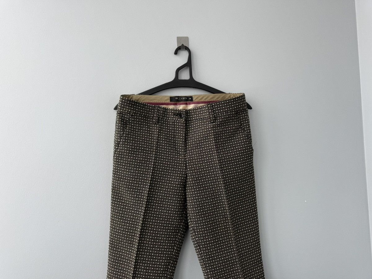 Etro Etro Milano Pants Size 27" / US 4 / IT 40 - 2 Thumbnail