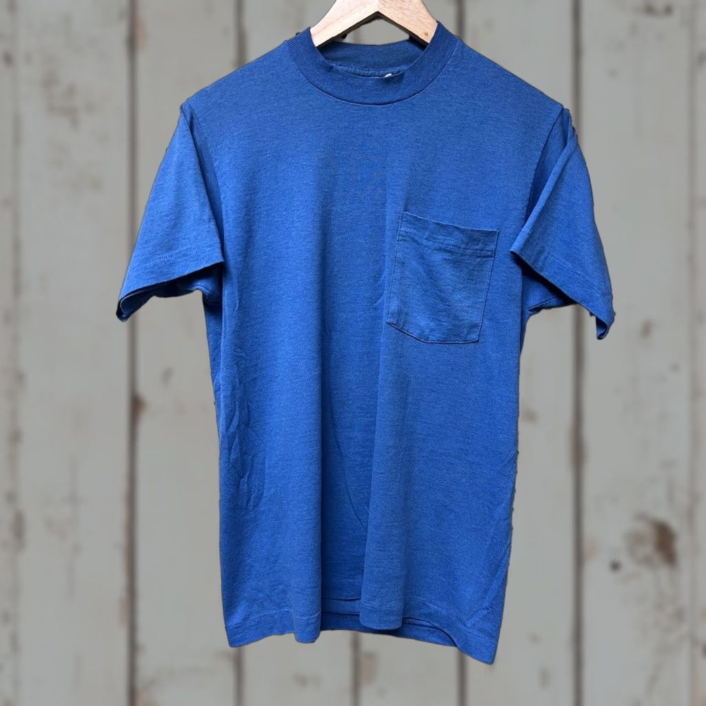 Vintage VINTAGE Black Lives Matter Blue Short Sleeve Distressed Single Stitch T-shirt M Mens Size US M / EU 48-50 / 2 - 1 Thumbnail