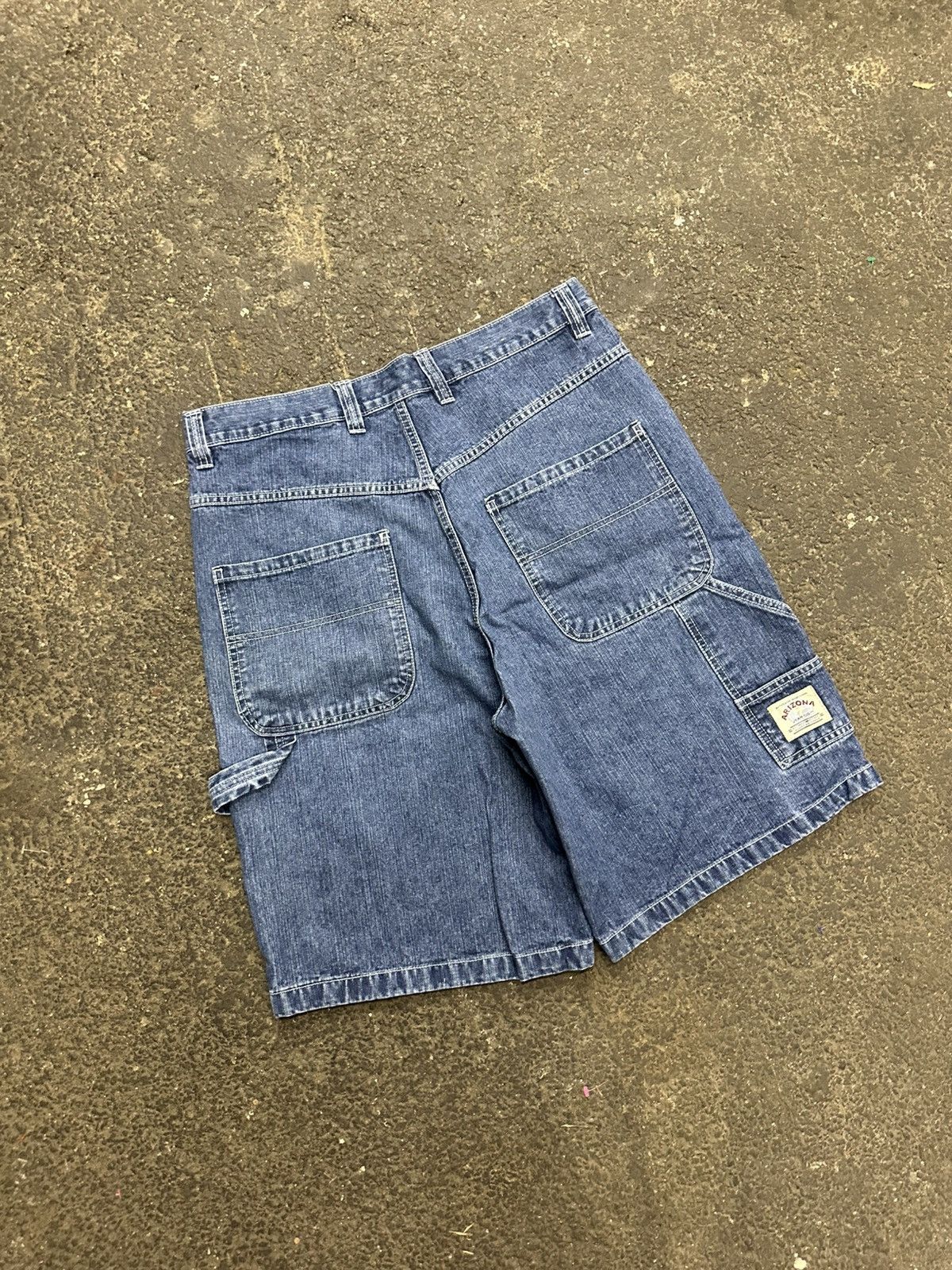 Arizona Jean Co. × Vintage Y2K Arizona cargo baggy jorts Size US 36 / EU 52 - 3 Thumbnail