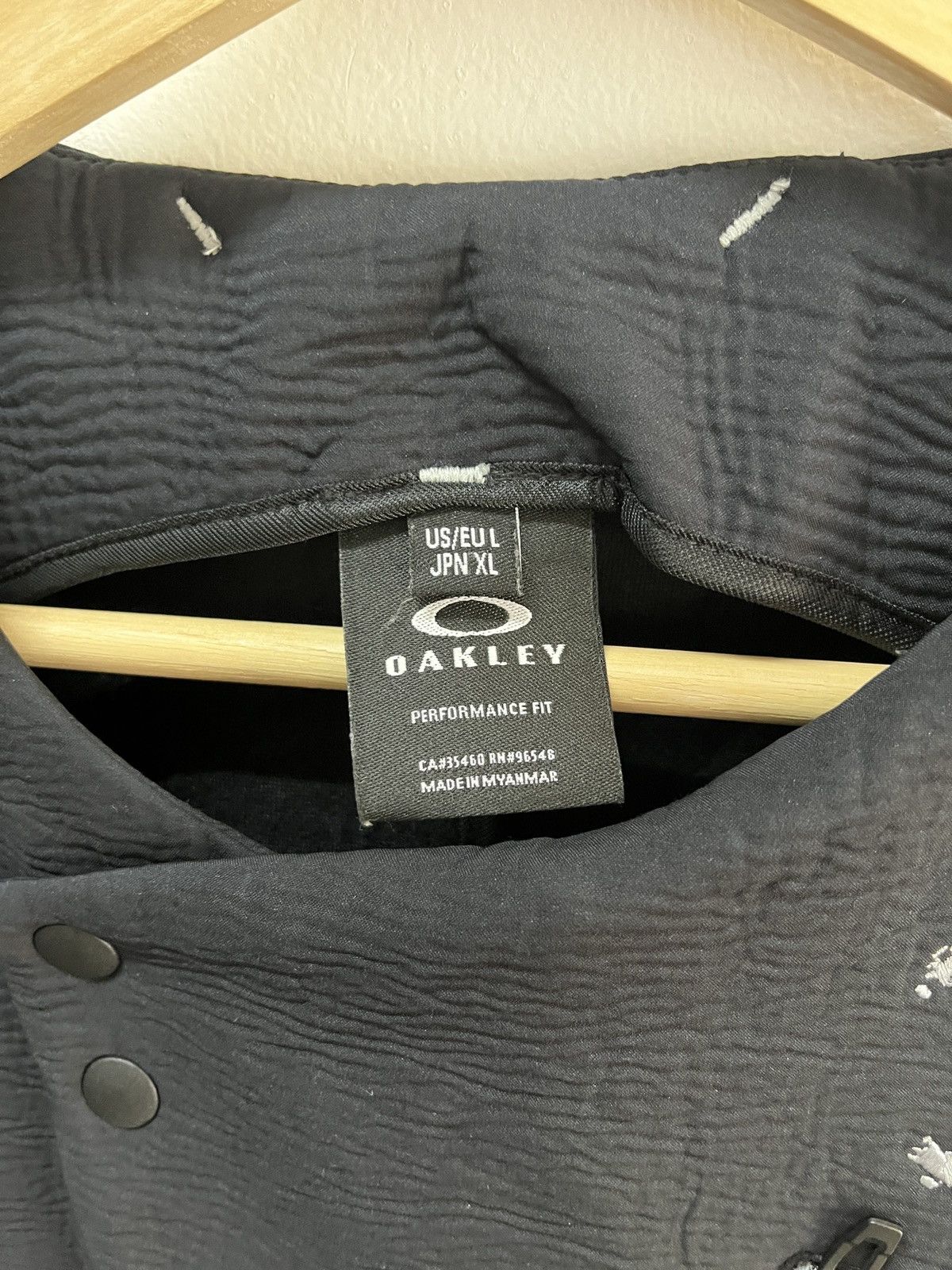Oakley Skull BD Fleece Vest Size US L / EU 52-54 / 3 - 9 Thumbnail