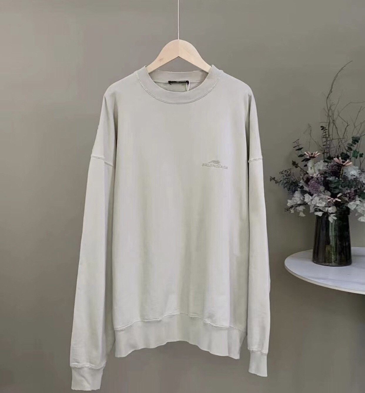 Balenciaga Balenciaga logo for vintage hoodie2412-Nextarrow Size US M / EU 48-50 / 2 - 7 Thumbnail