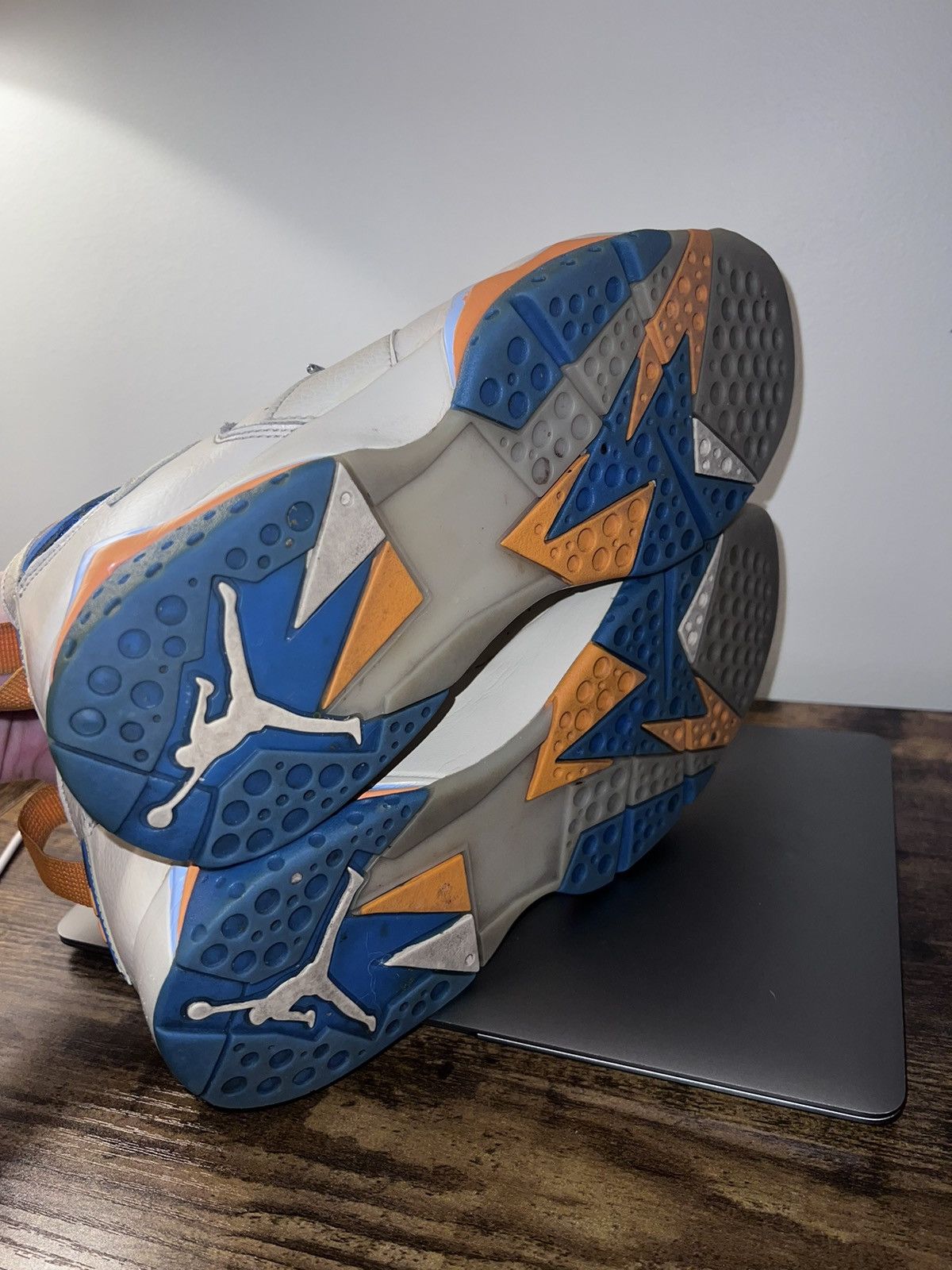 Jordan Brand Jordan 7 pacific blue Size US 10 / EU 43 - 5 Thumbnail